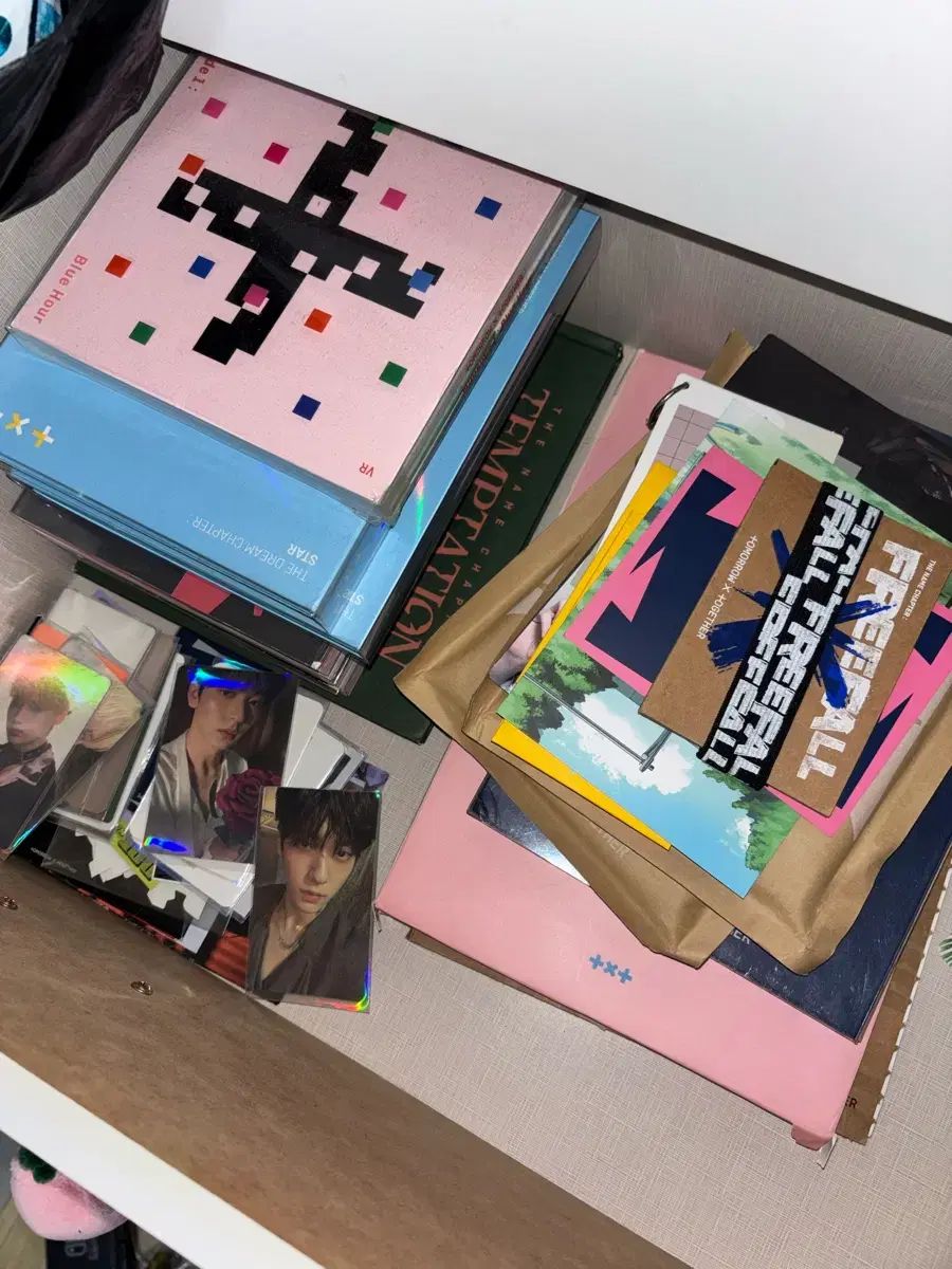 txt アルバム写真 TOMORROW X TOGETHER TXT アルバム まとめ 公式通販