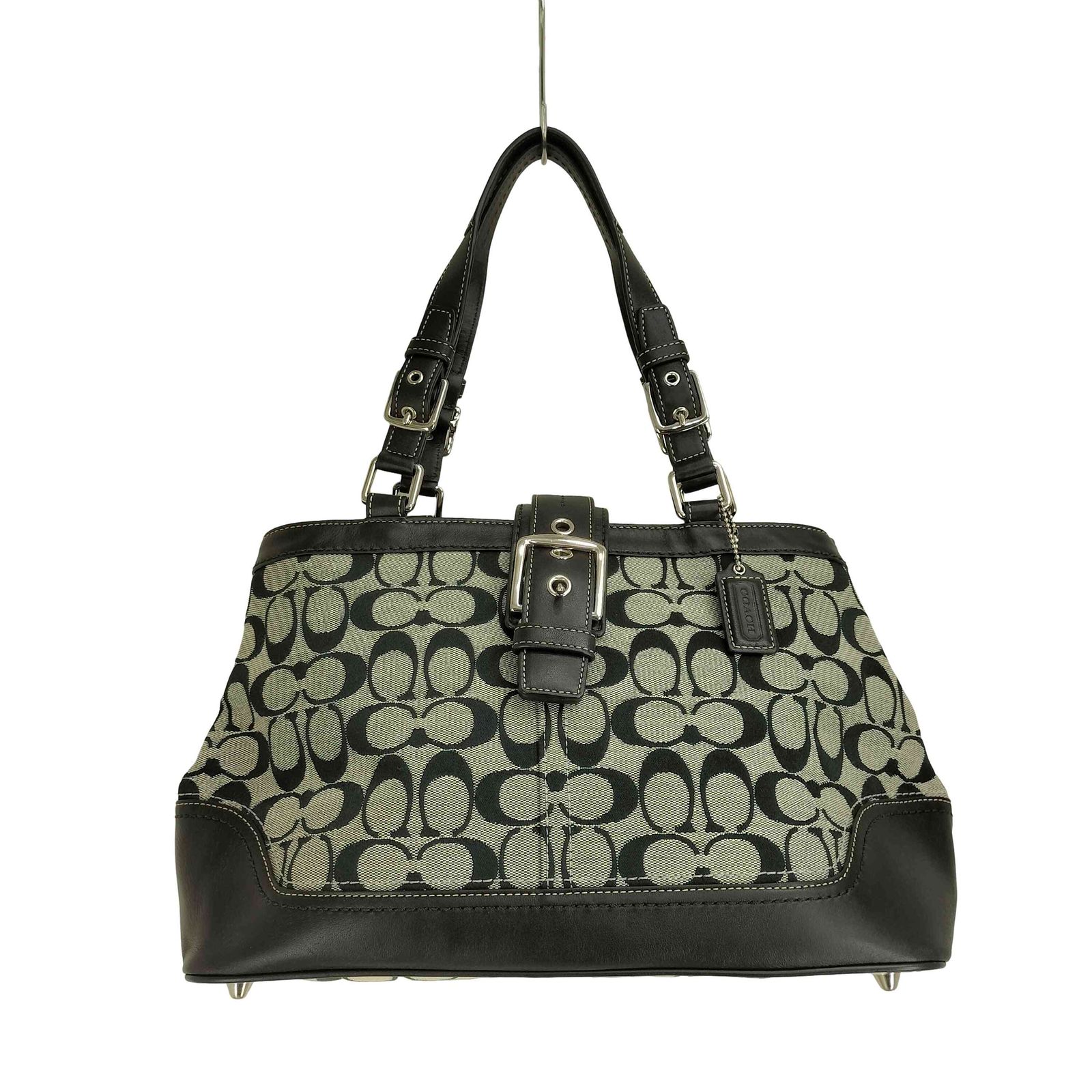 COACH コーチ シグネチャー ハンドバッグ レディース ブランド 【公式 