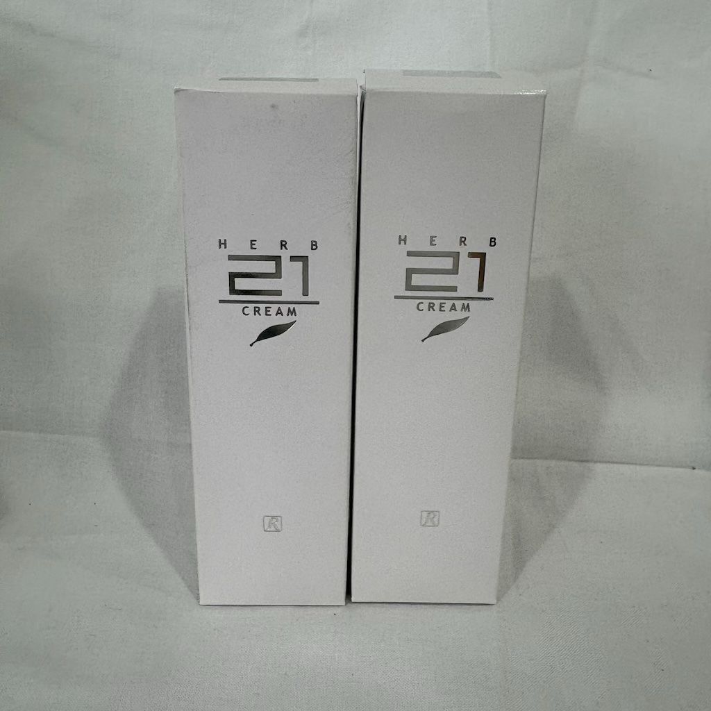 新品未開封 ロイヤル化粧品 ロイヤルハーブ 21クリーム 50g ※2品セット