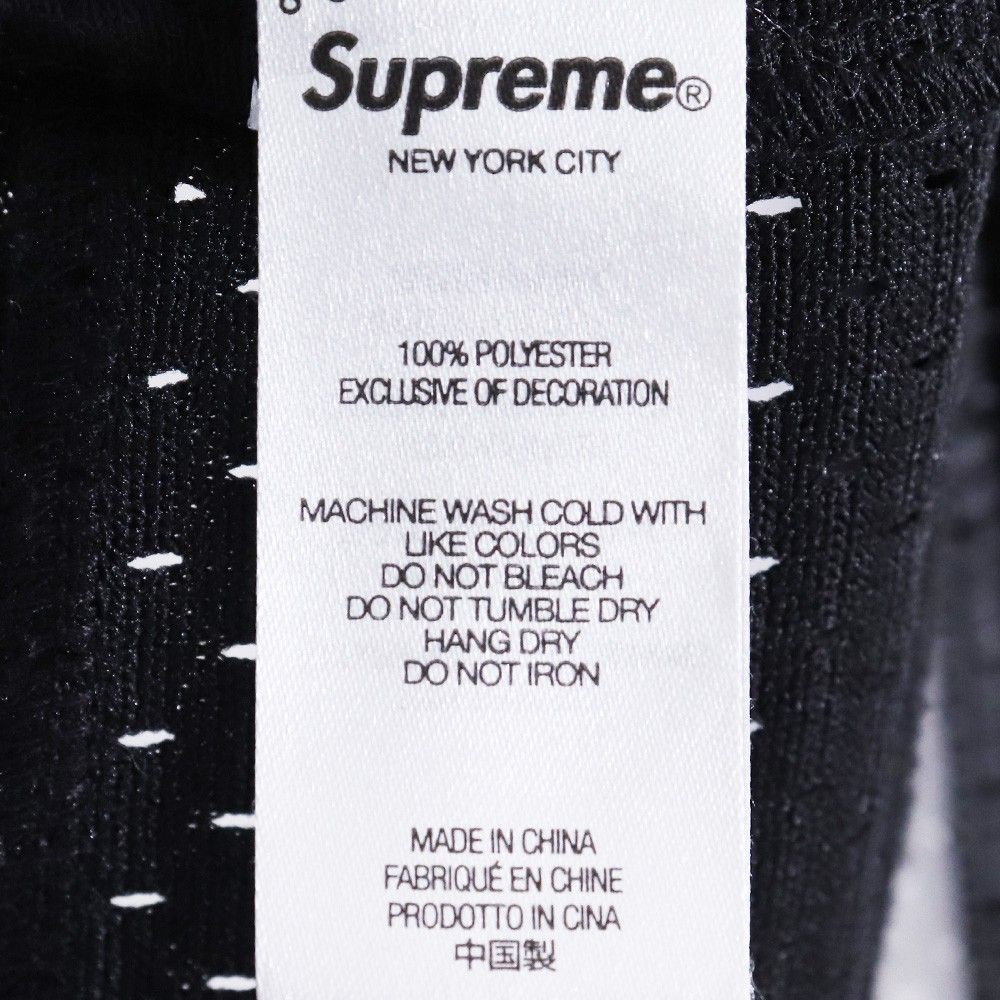 SUPREME × WTAPS Mitchell & Ness Hockey Jersey Mサイズ ブラック