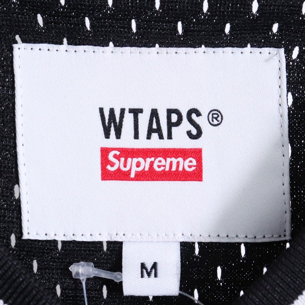 SUPREME × WTAPS Mitchell & Ness Hockey Jersey Mサイズ ブラック