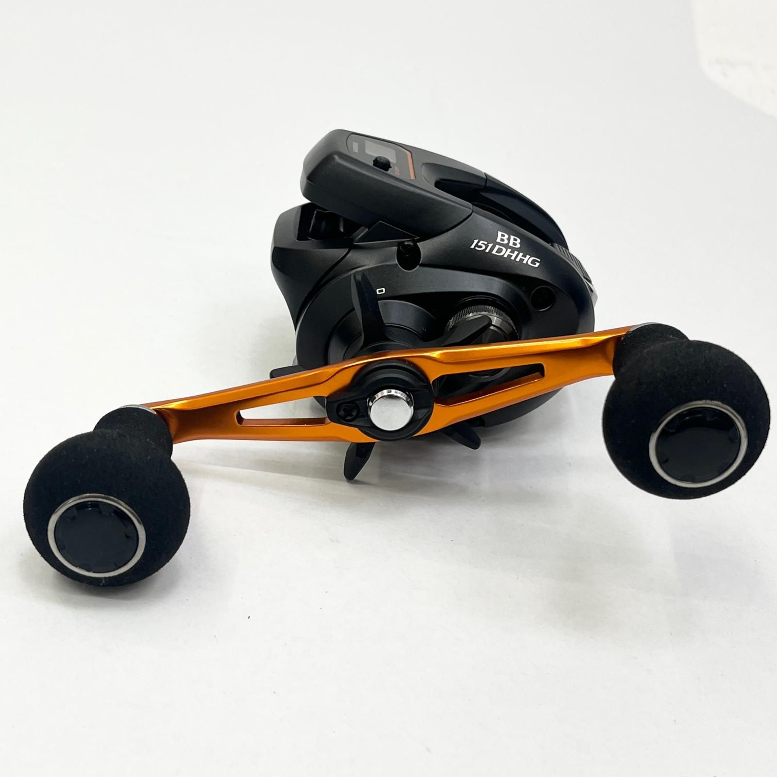 SHIMANO 21Barchetta BB 151DHHG ベイトリール フィッシング SHIMANO 21バルケッタBB 151DHHG ベイトリール