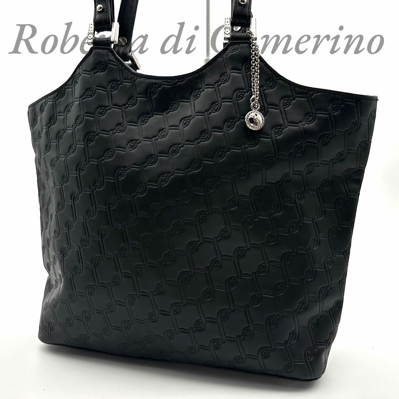B4900】 Roberta di Camerino ロベルタディカメリーノ トートバッグ 