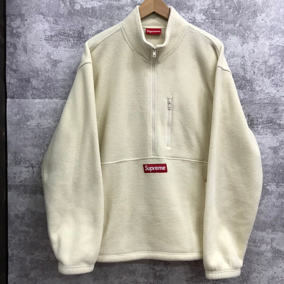 Supreme 21AW POLARTEC HALF ZIP PULLOVER シュプリーム フリースジャケット【W0157-004】 Supreme 21AW POLARTEC HALF ZIP PULLOVER シュプリーム フリース