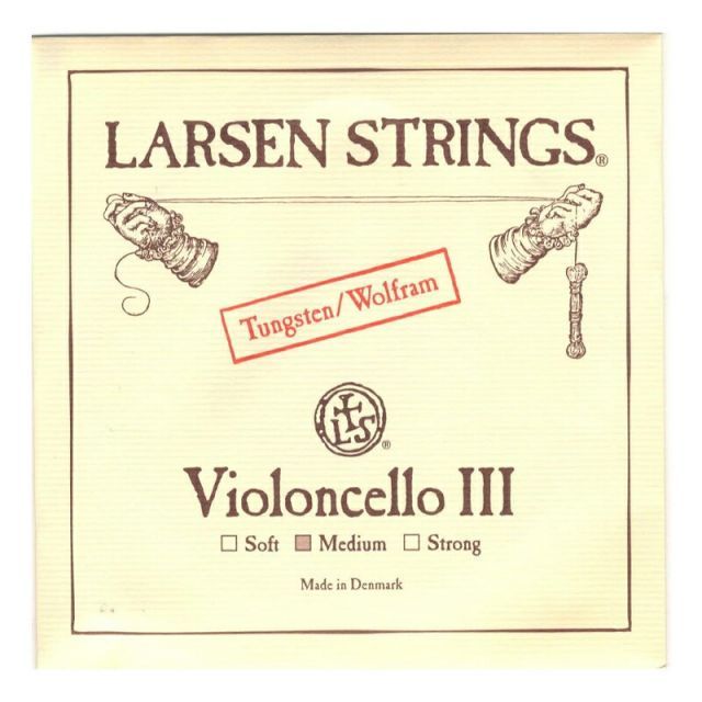 ラーセン LARSEN STRINGS 弦 G スチール / タングステン巻 Cello ( チェロ ) 用 ラーセン ストリングス