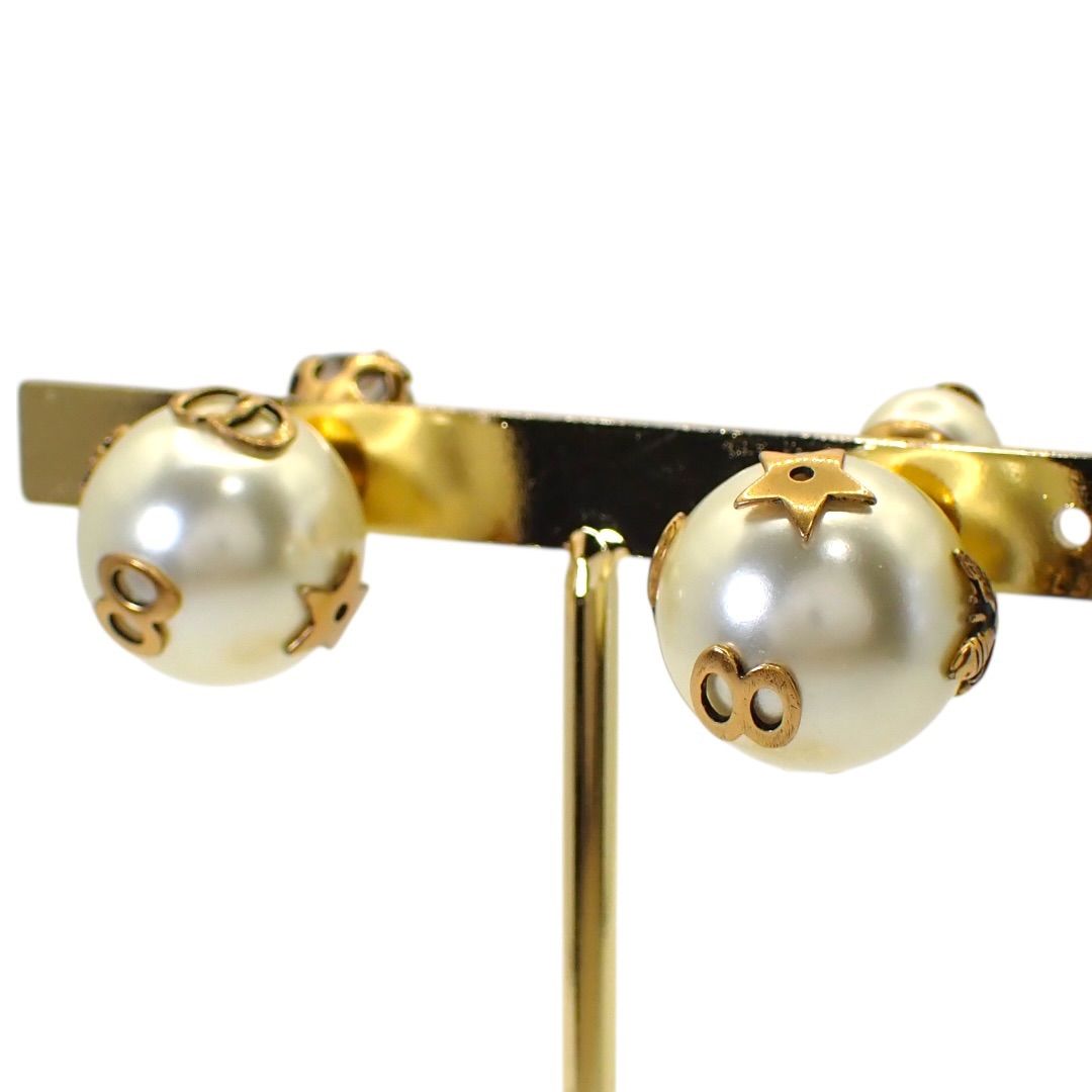 Dior Tribales ピアス パール & 星型チャーム トライバル Dior パール