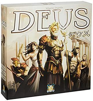 【中古-非常に良い】ホビージャパン デウス 日本語版 (2-4人用 60-90分 14才以上向け) ボードゲーム