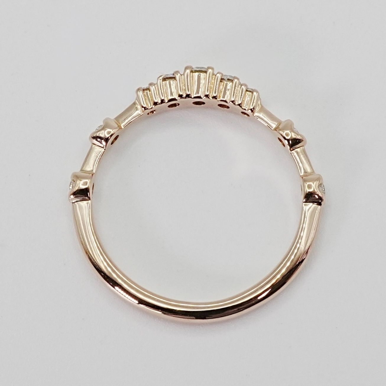 美品 ベルシオラ K18 ダイヤモンド 0.15ct リング/24-5720S - メルカリ
