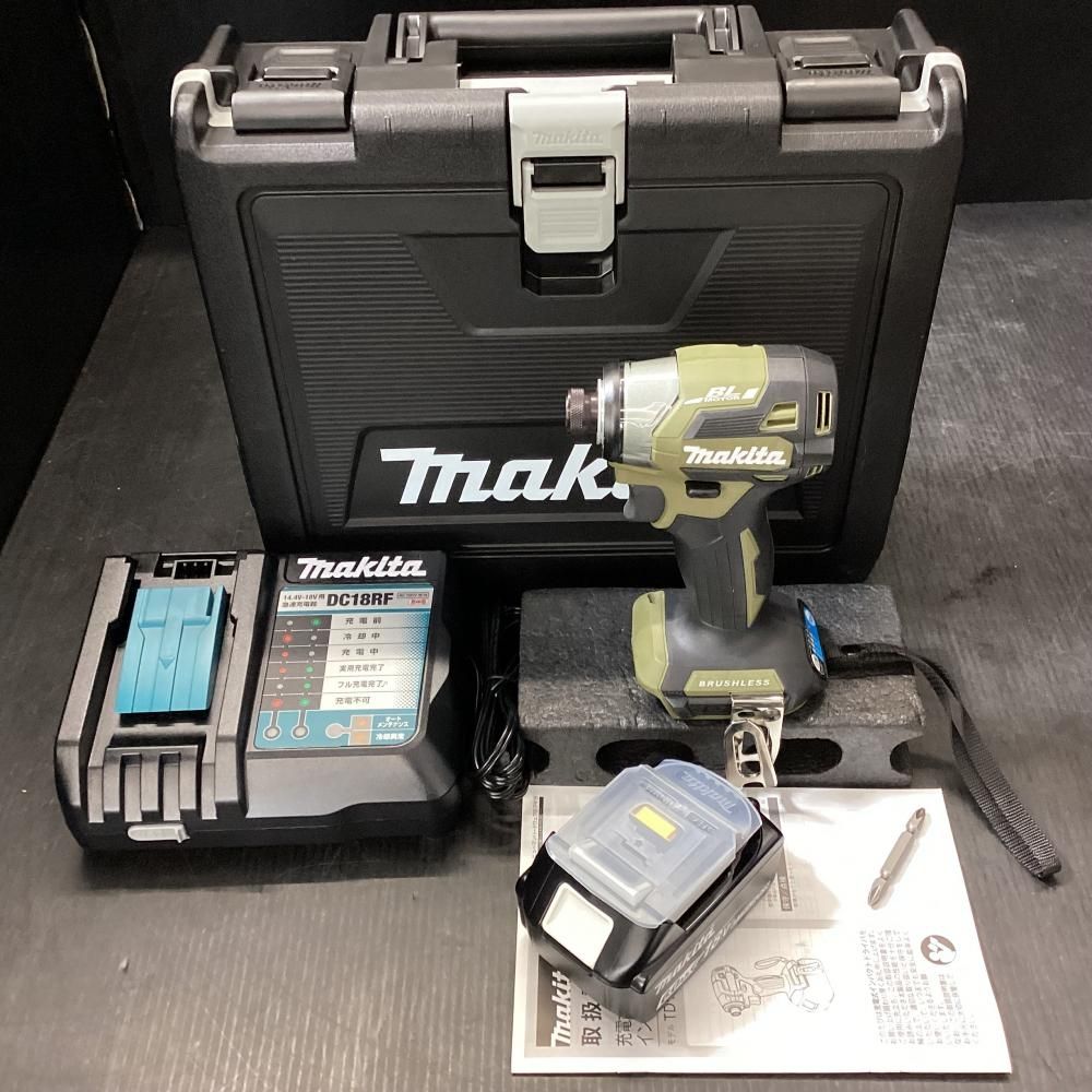 未使用】makita/マキタ TD173D 18V充電式インパクトドライバ 未使用】makita/マキタ TD173D 18V充電式インパクトドライバ