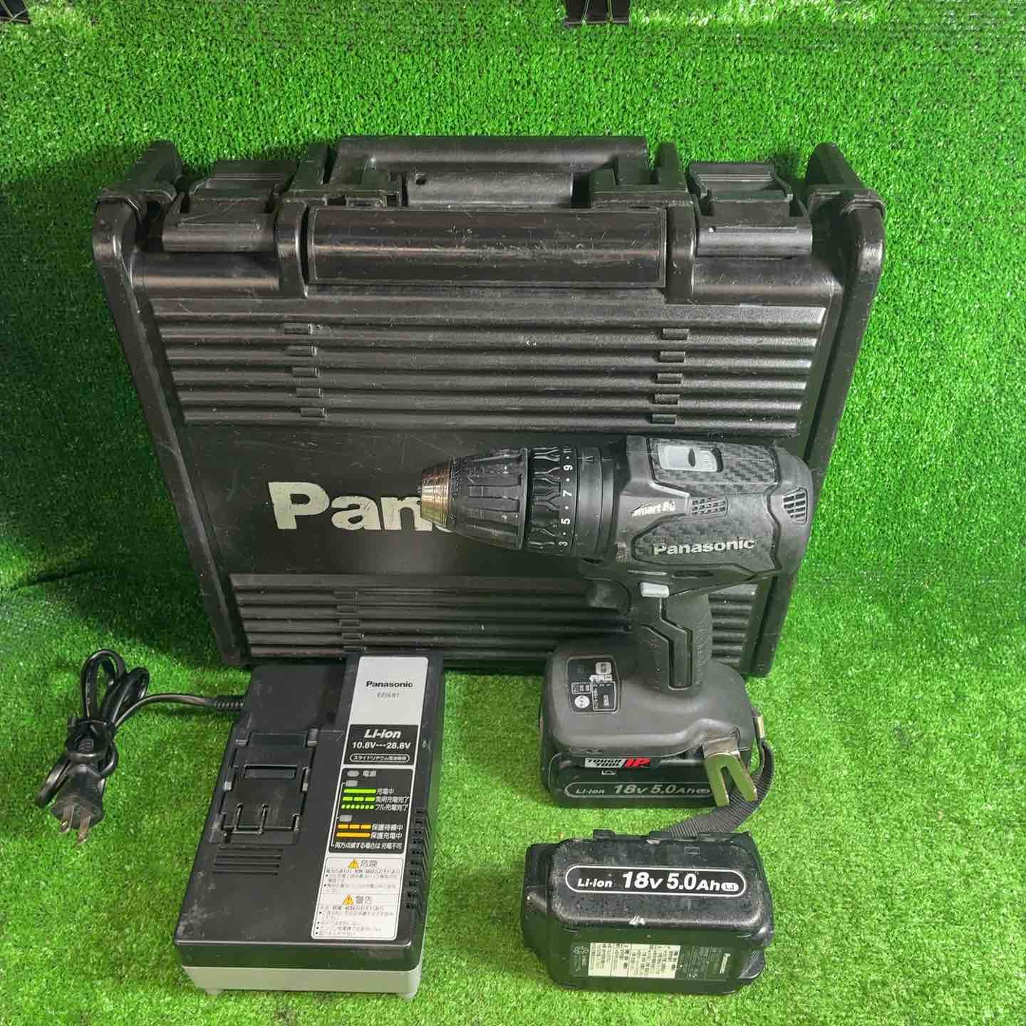 【中古品】 パナソニック(Panasonic) コードレス振動ドリルドライバー EZ79A3LJ2G-B 【藤沢店】