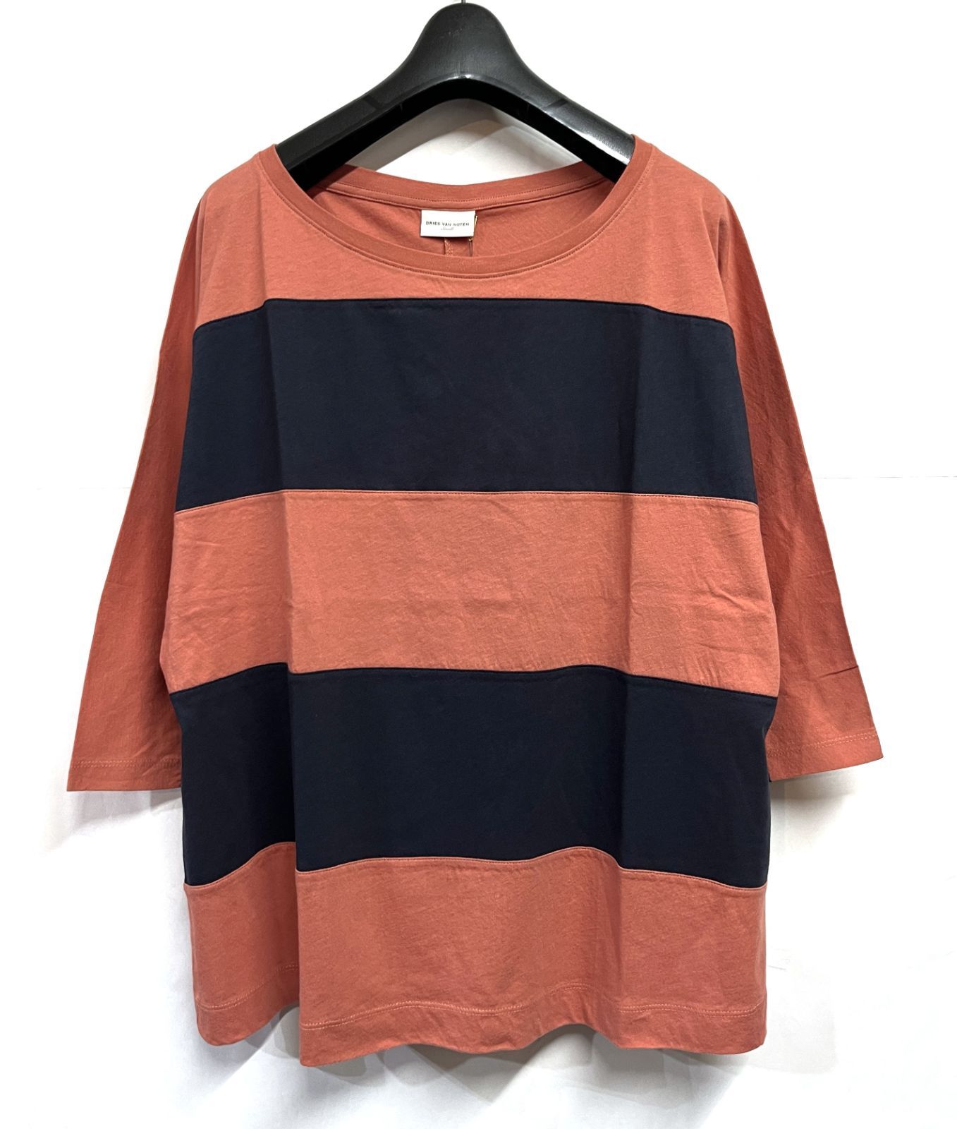 未使用 Sサイズ DRIES VAN NOTEN ボーダーカットソー 00s ヴィンテージ デッドストック アーカイブ DRIES VAN NOTEN｜ドリス