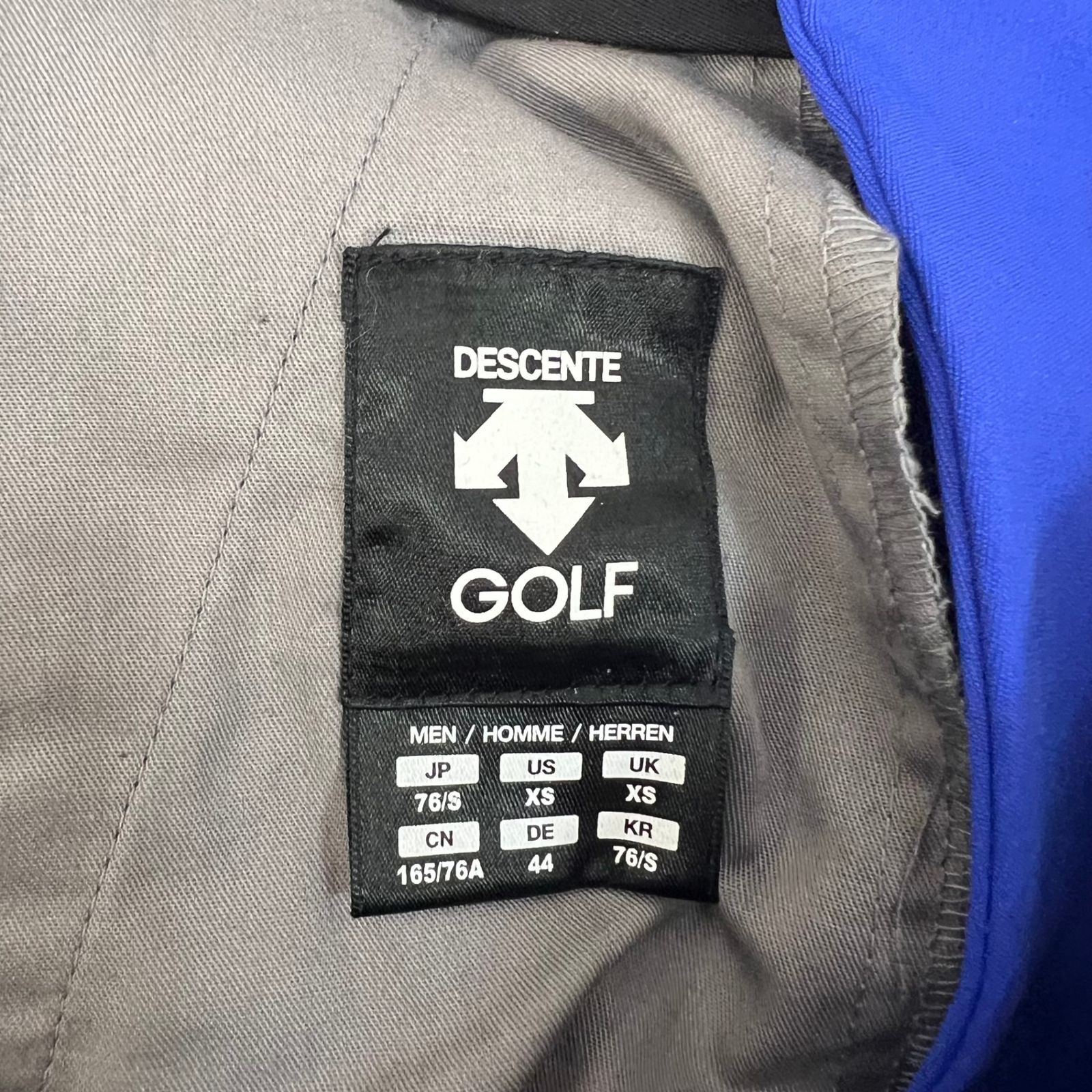 ゴルフ DESCENTE デサント メンズゴルフウェア セットアップ トップス