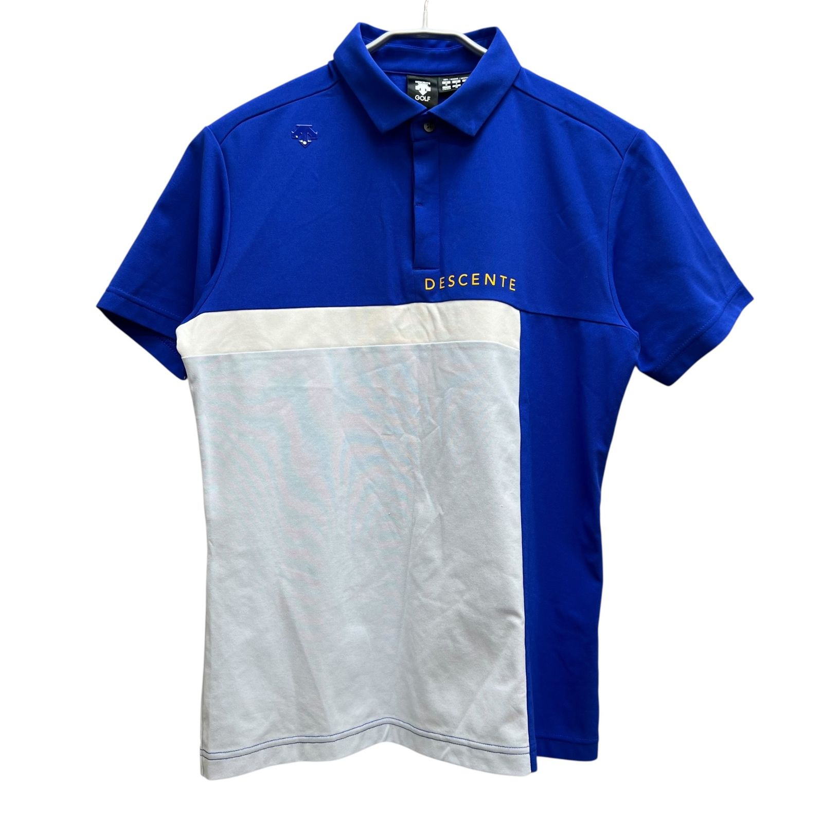 ゴルフ DESCENTE デサント メンズゴルフウェア セットアップ トップス