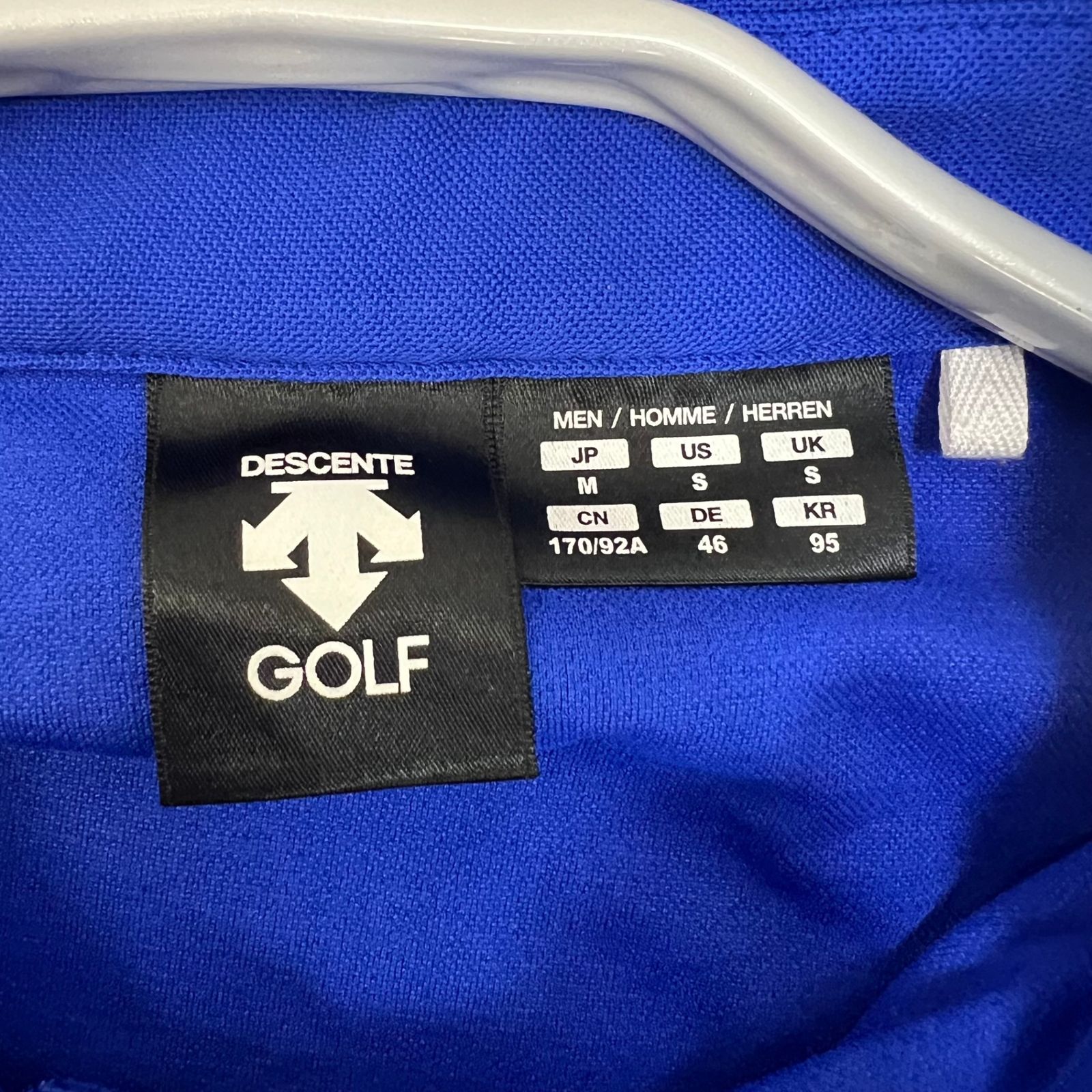 ゴルフ DESCENTE デサント メンズゴルフウェア セットアップ トップス