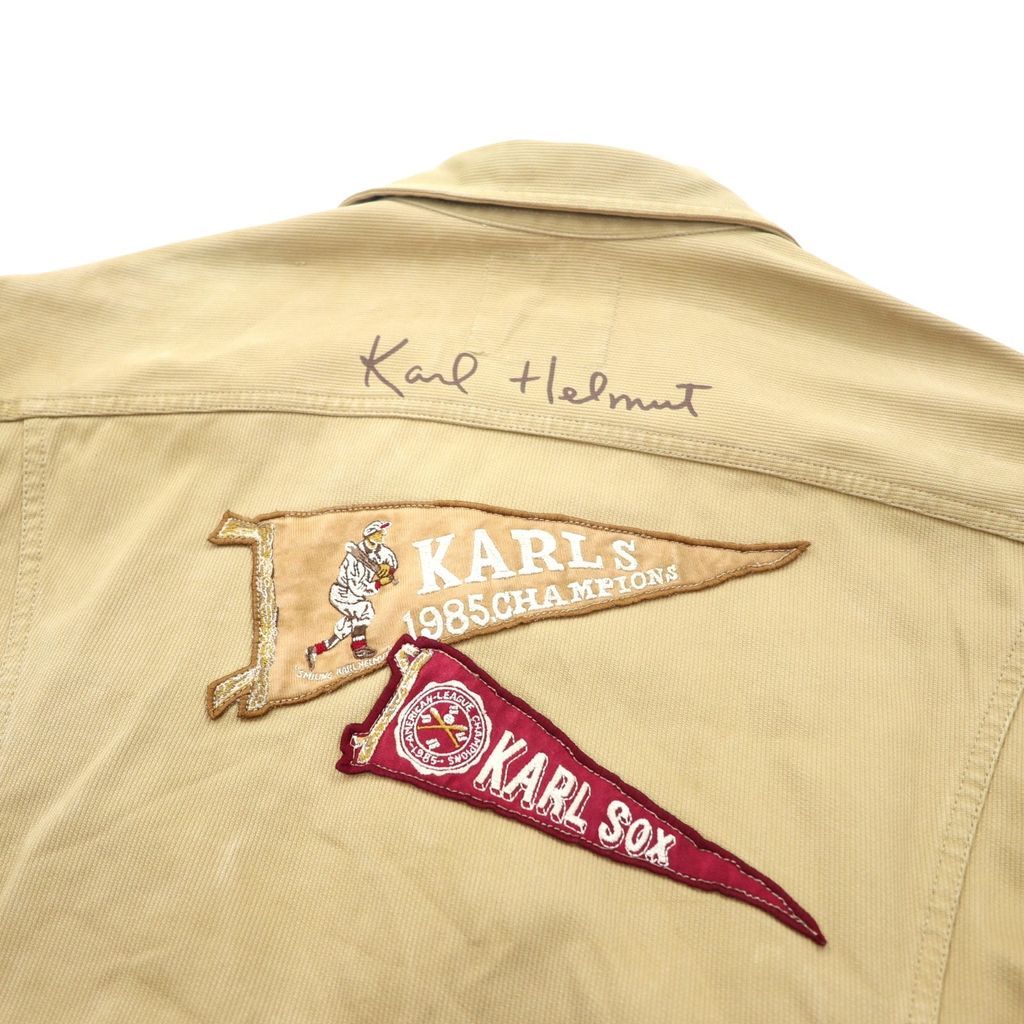 Karl Helmut ( PINKHOUSE ) コーデュロイ トラッカージャケット M 