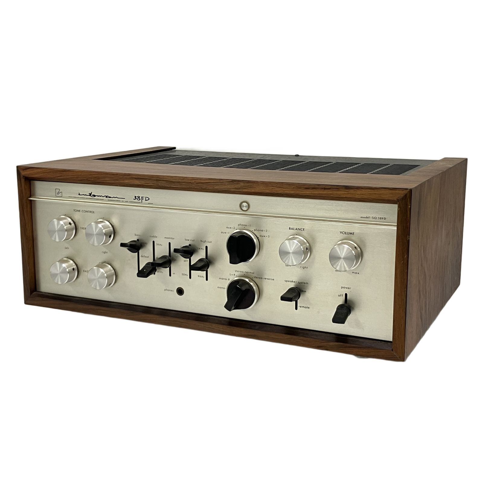 LUXMAN 38FD 管球式プリメインアンプ ラックスマン ジャンク T11028810