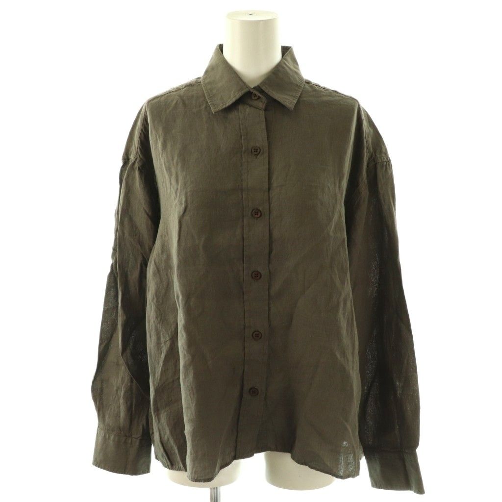 ドゥーズィエムクラス DEUXIEME CLASSE 24SS Linen シャツ ブラウス