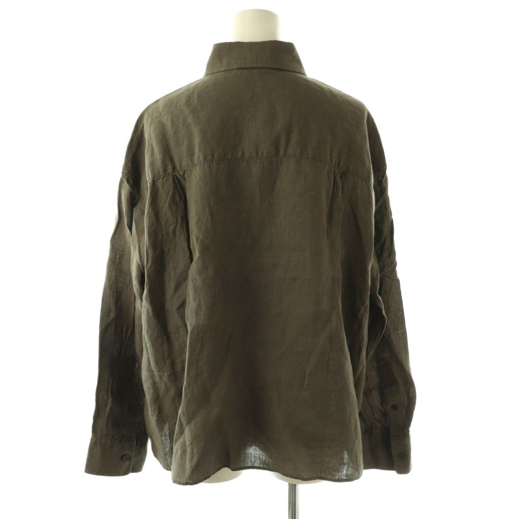 ドゥーズィエムクラス DEUXIEME CLASSE 24SS Linen シャツ ブラウス