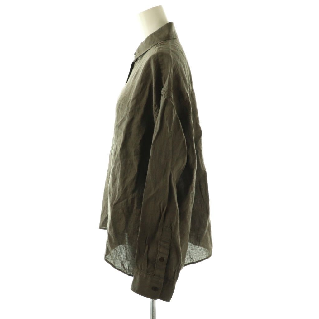 ドゥーズィエムクラス DEUXIEME CLASSE 24SS Linen シャツ ブラウス