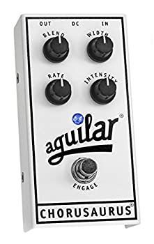 【中古-非常に良い】 aguilar ベース用エフェクター アナログ・コーラス Chorusaurus