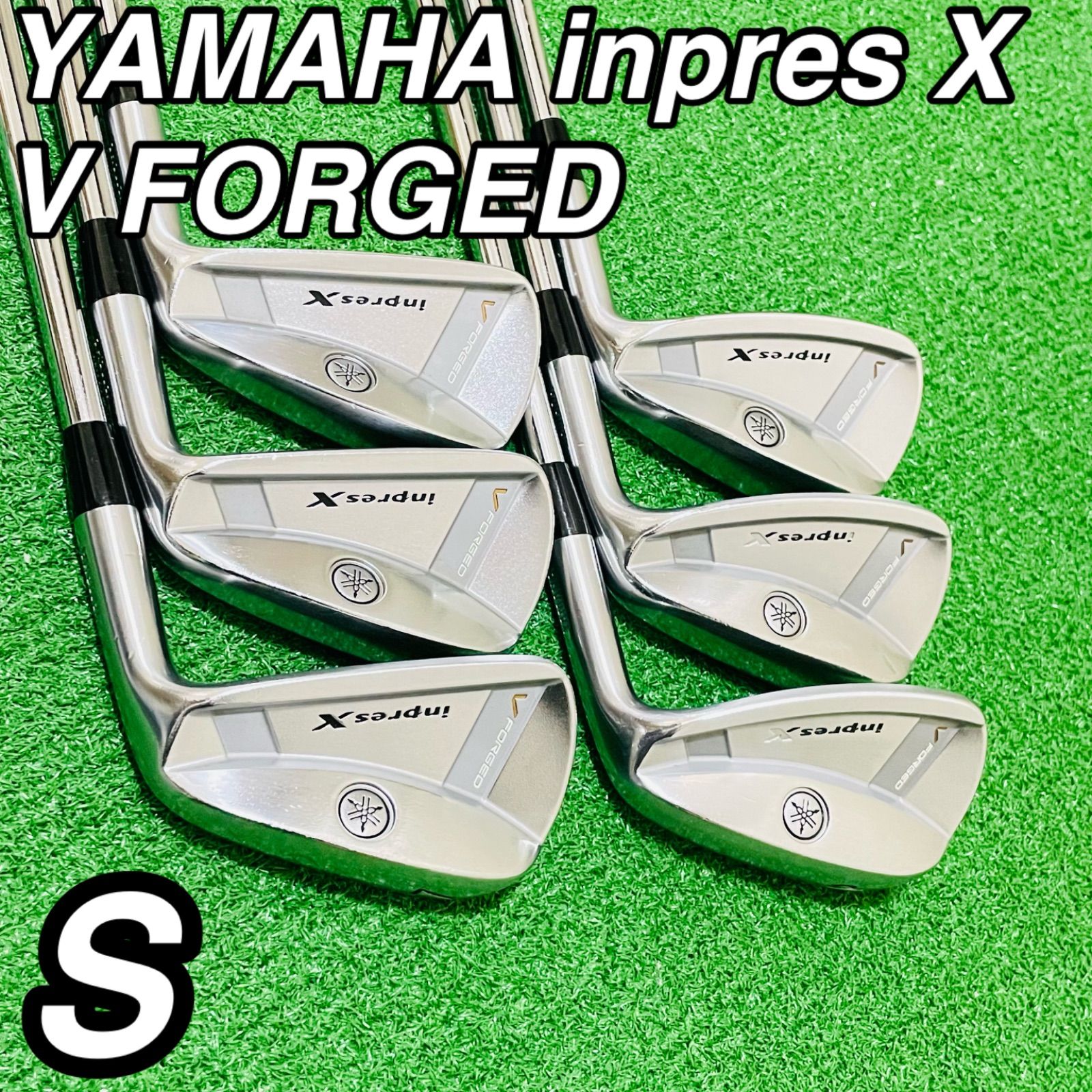 9818 YAMAHA inpres X V FORGED 2013 ヤマハ インプレス アイアン6本 