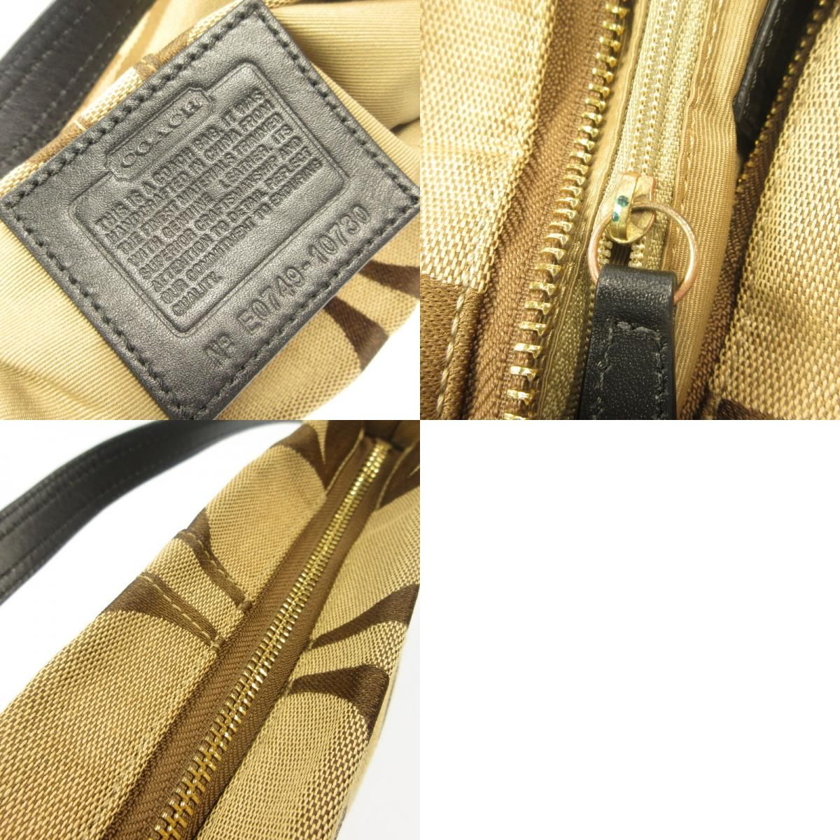 姫路東店】 COACH | コーチ ハンドバッグ 10730 シグネチャー 【122 