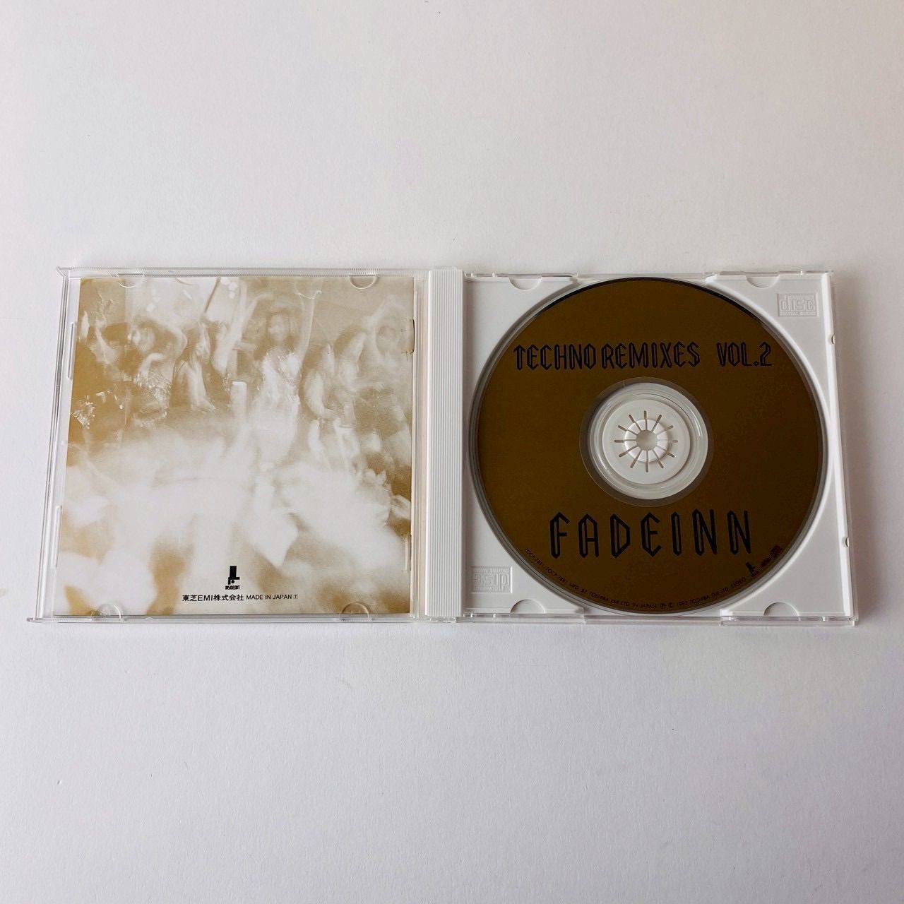 帯付] フェイドイン / テクノ・リミキシーズVol.2 [廃盤] TOCP-7881 