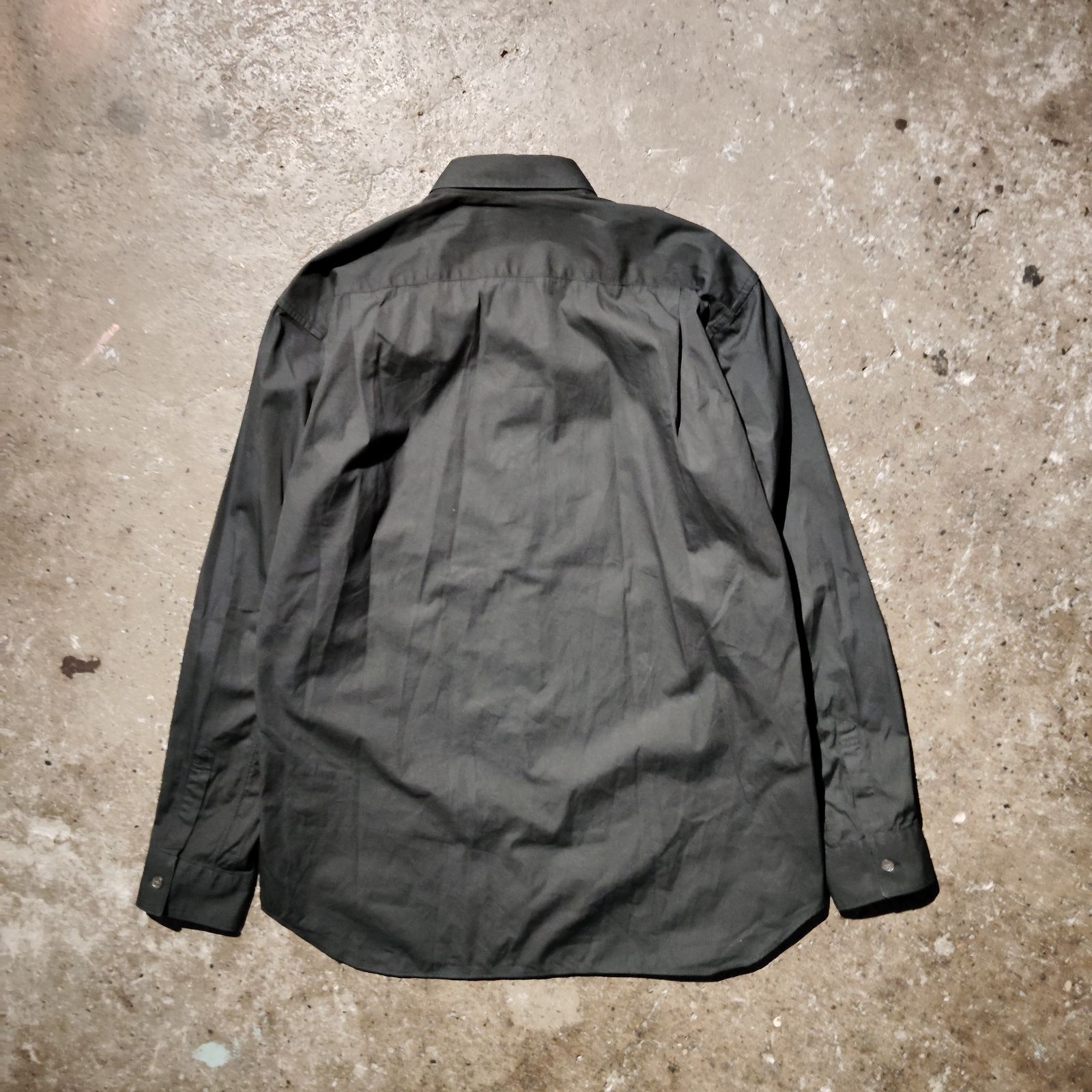 COMME des GARCONS SHIRT 22aw アイレットトリムシャツ ハトメ M 