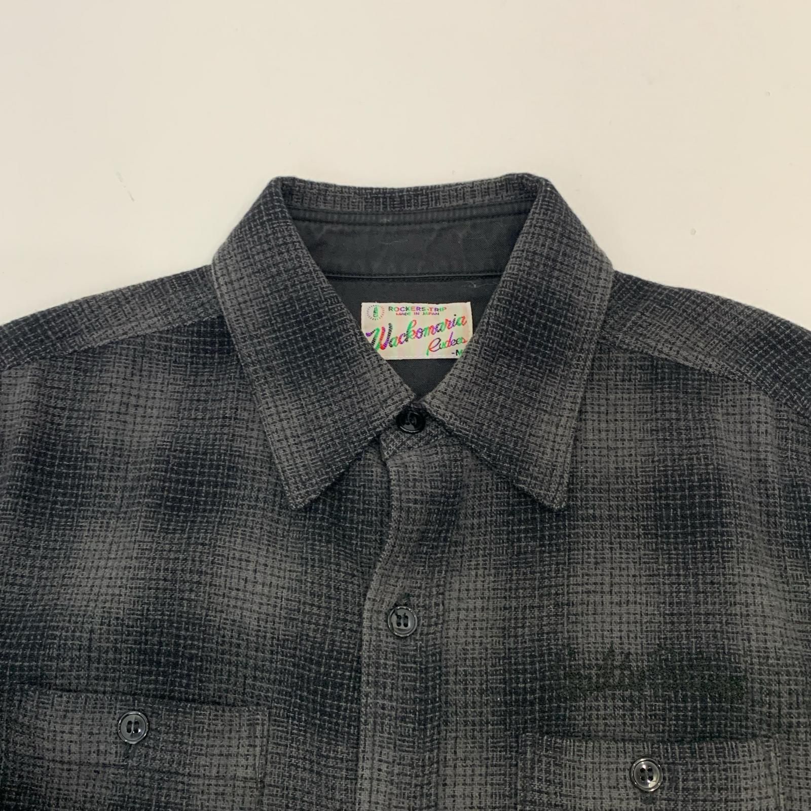 【姫路東店】 中古 WACKOMARIA | ワコマリア 長袖シャツ 09AW-SHI-46 2009A/W サイズ：M 【104】 姫路東店】 中古 WACKOMARIA | ワコマリア 長袖シャツ 09AW-SHI-46