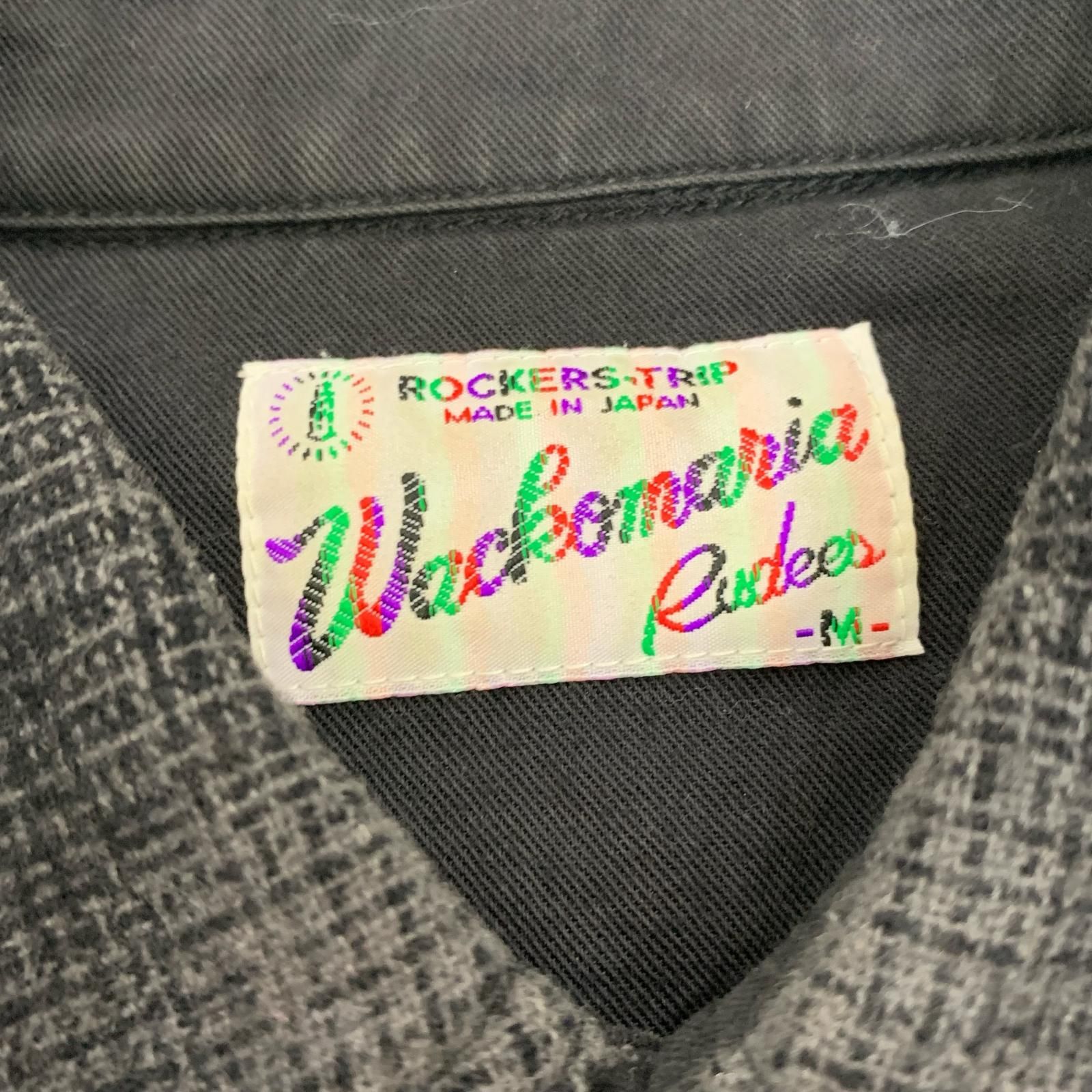 姫路東店】 中古 WACKOMARIA | ワコマリア 長袖シャツ 09AW-SHI-46