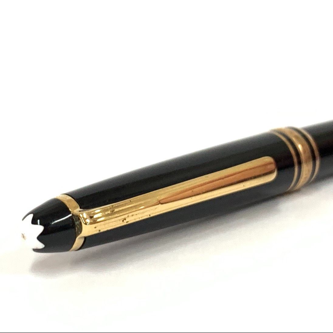 彦】モンブラン MONTBLANC 万年筆 マイスターシュテュック 4810