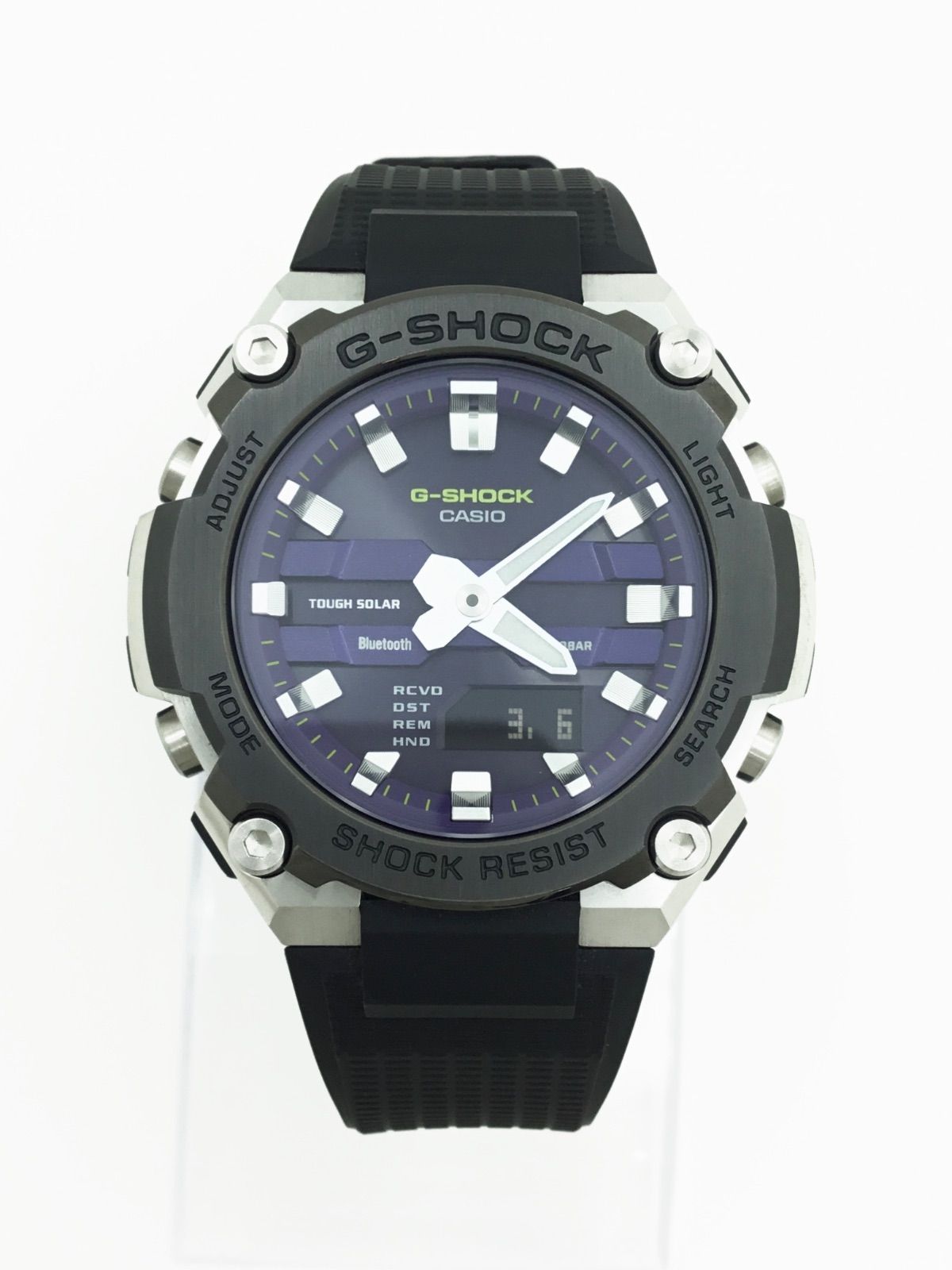 中古 新品未使用品 GST-B600A-1A6JF CASIO カシオ メンズ腕時計 美品 