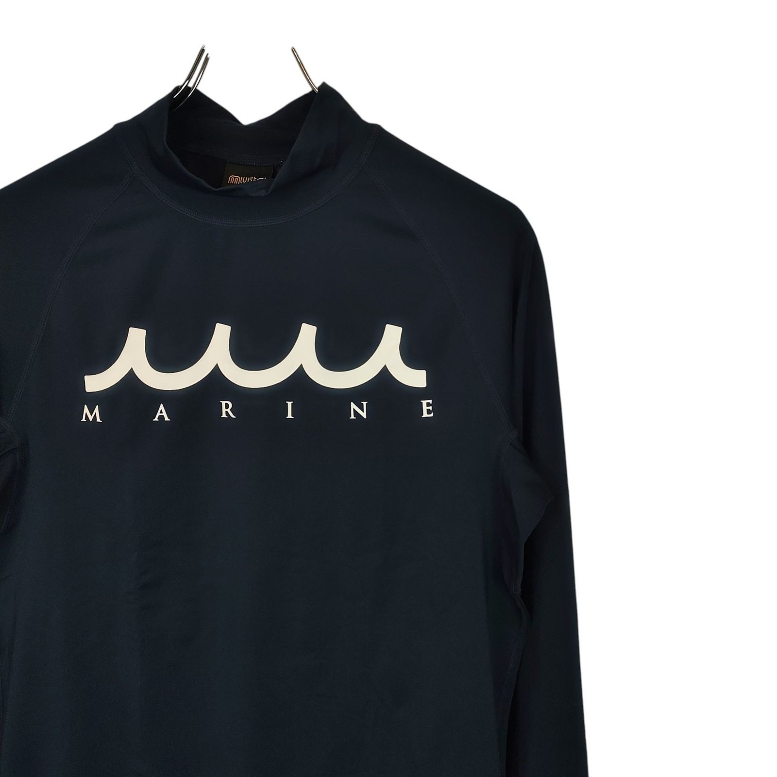 muta MARINE GOLF ムータ マリン ゴルフ 長袖 モックネック Tシャツ