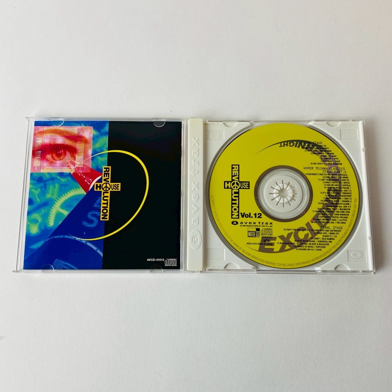 〈CD〉ハウス レヴォリューション エキサイティング ハイパー ナイト 12作品 Amazon.co.jp: ノンストップ・ハウス・レボリューション