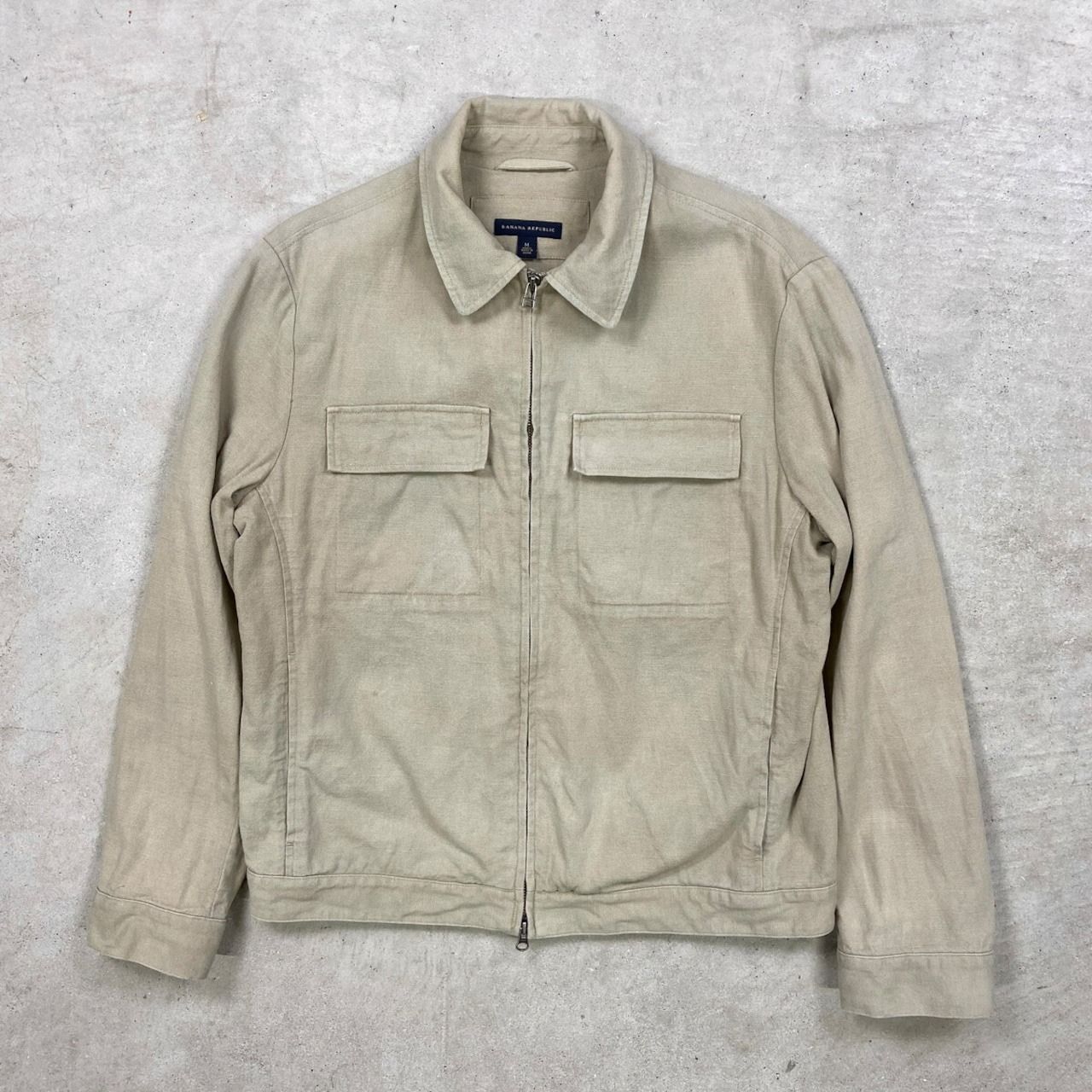 00年代 BANANA REPUBLIC バナナリパブリック リネン混 コットン 
