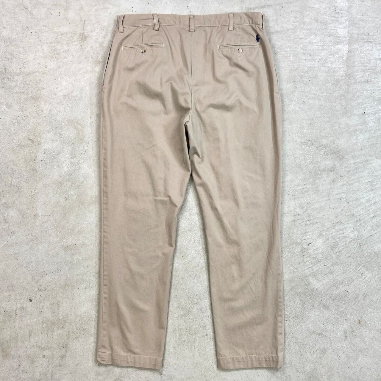 90年代 Polo by Ralph Lauren ポロバイラルフローレン 2タック ワイド