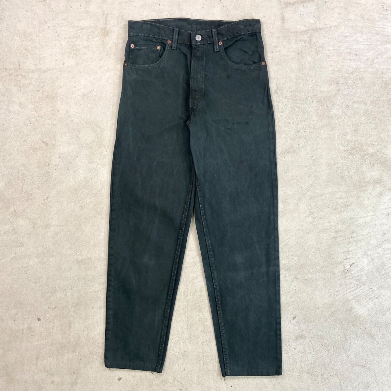 古着 90年代 リーバイス Levis 550-4834 RELAXED FIT TAPERED LEG 90 