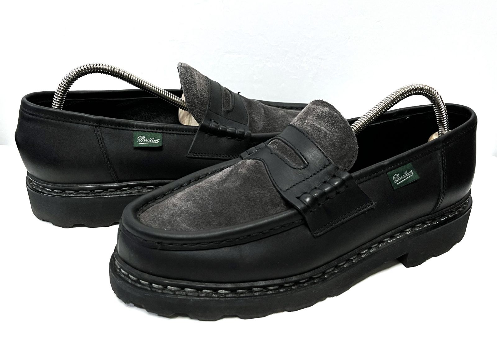 みてぃ出品 UK6.5(25cm)◇別注 Paraboot｜パラブーツ REIMS ランス 227182 レザー