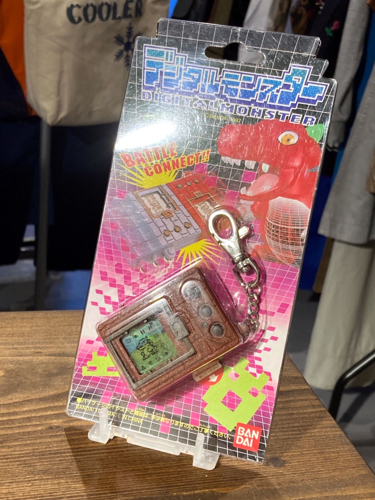 MP232) BANDAI デジタルモンスター デジモン ver.1 箱取説付き 通電