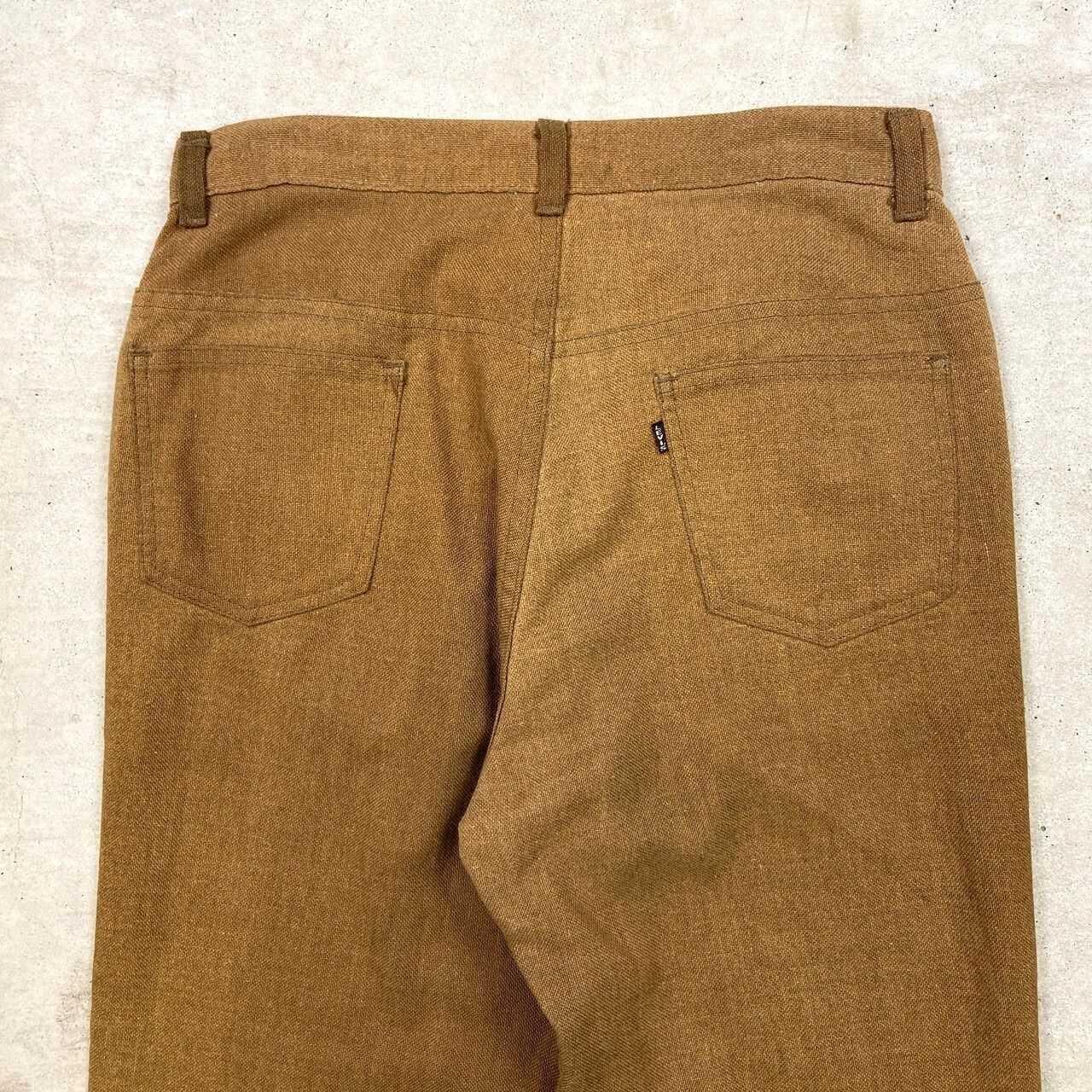 70年代 Levi's for Gals BIG E STA-PREST リーバイス スタプレ フレア