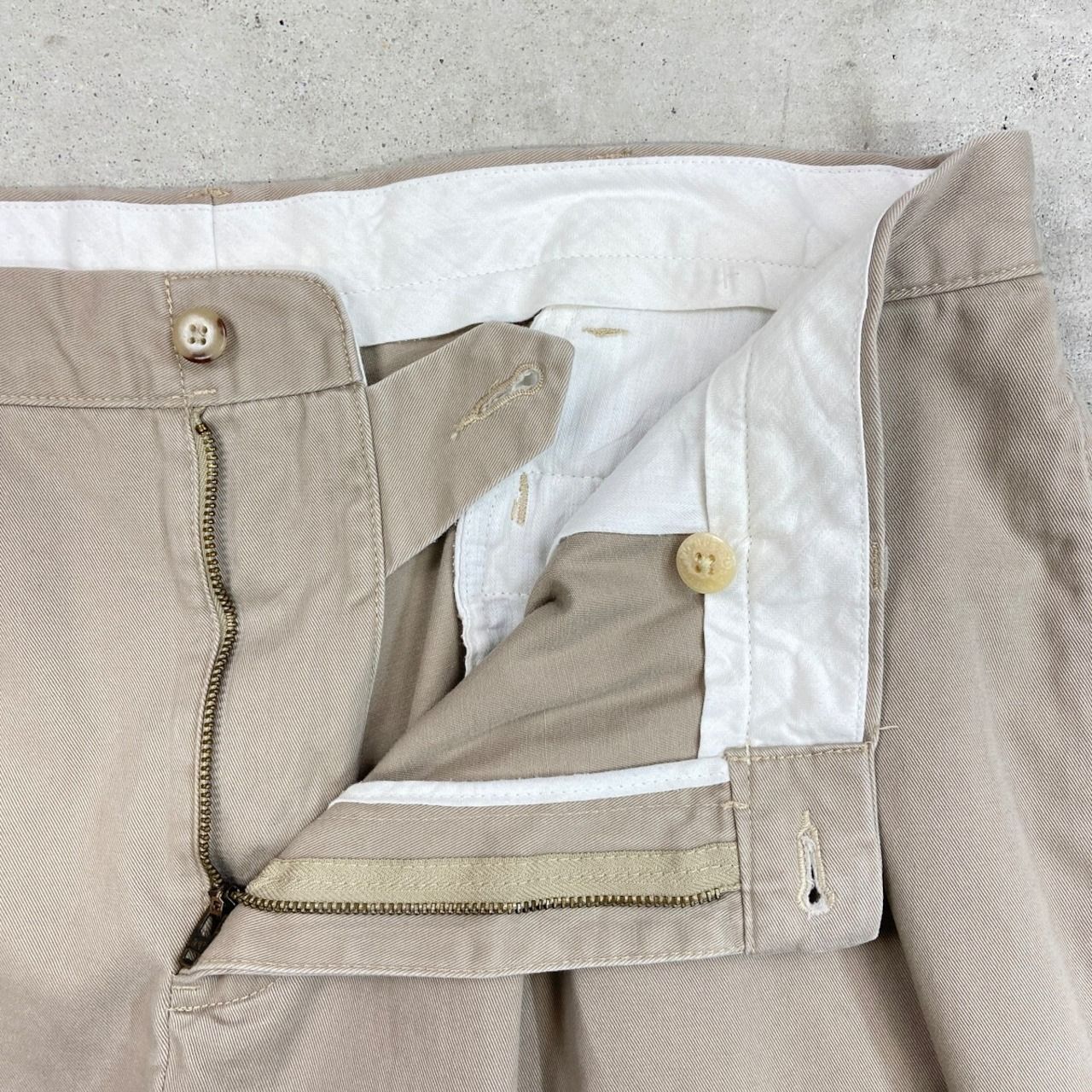 90年代 Polo by Ralph Lauren ポロバイラルフローレン 2タック ワイド