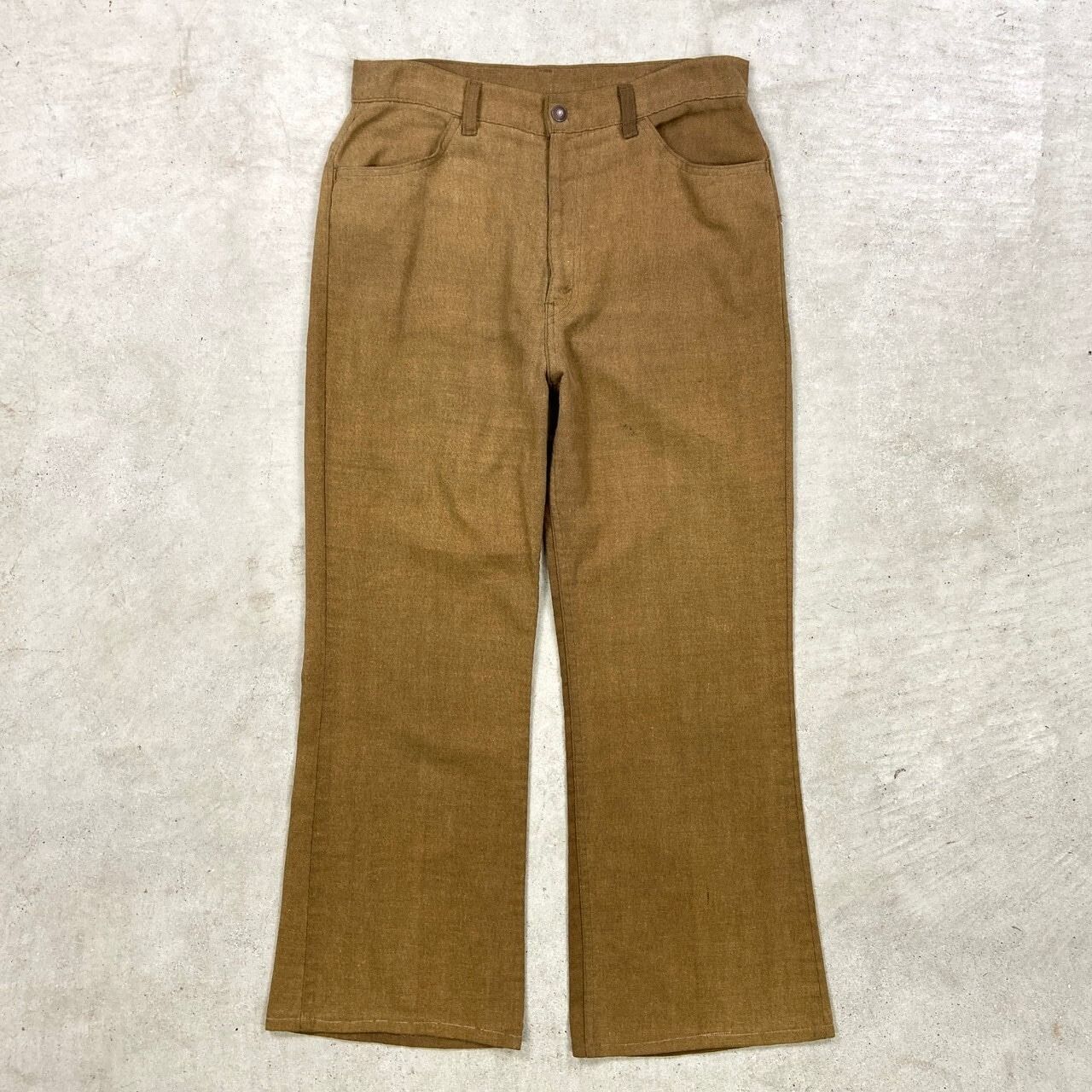 70年代 Levi's for Gals BIG E STA-PREST リーバイス スタプレ フレア