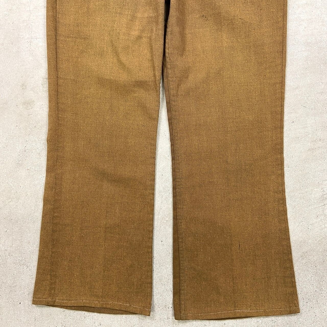 70年代 Levi's for Gals BIG E STA-PREST リーバイス スタプレ フレア