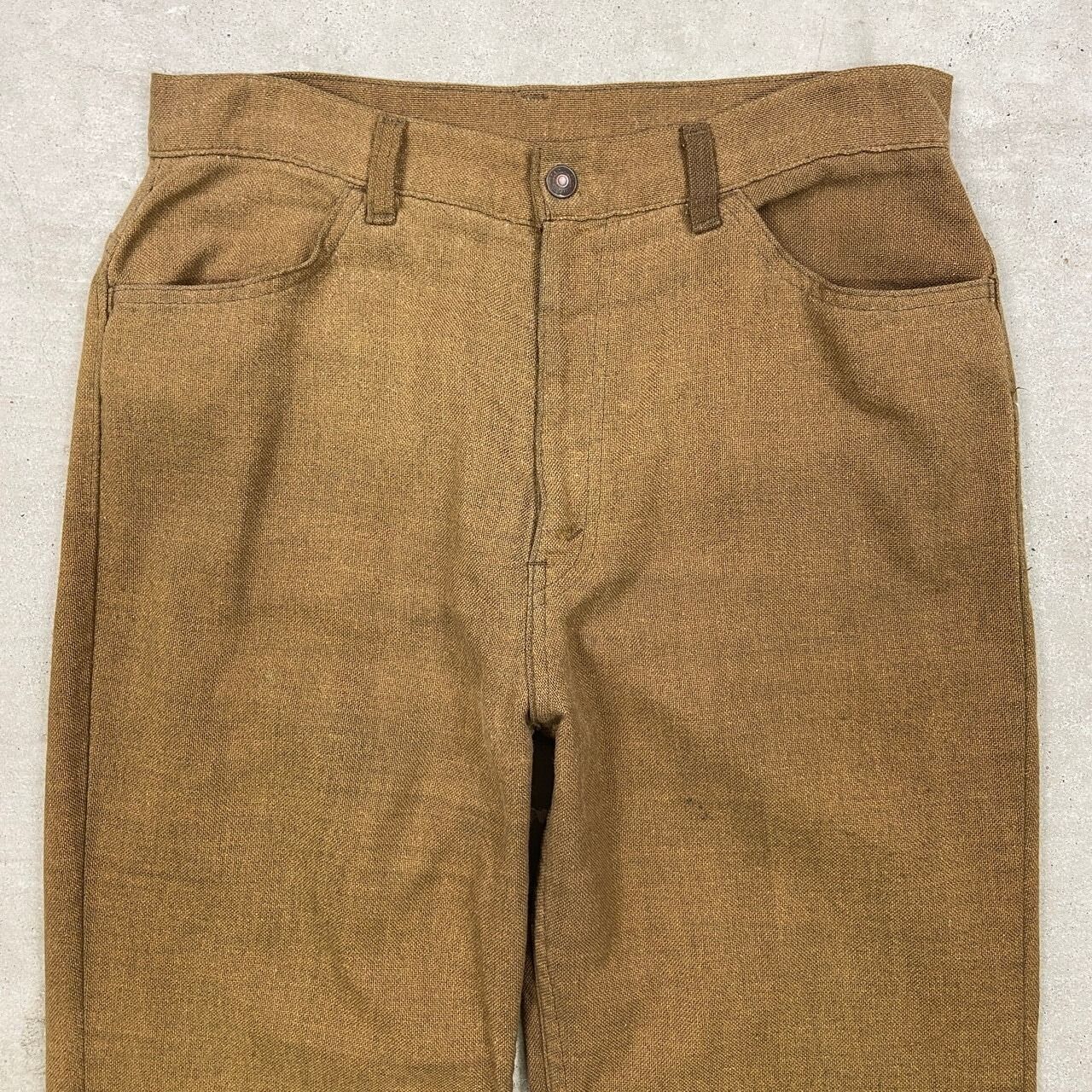 70年代 Levi's for Gals BIG E STA-PREST リーバイス スタプレ フレア