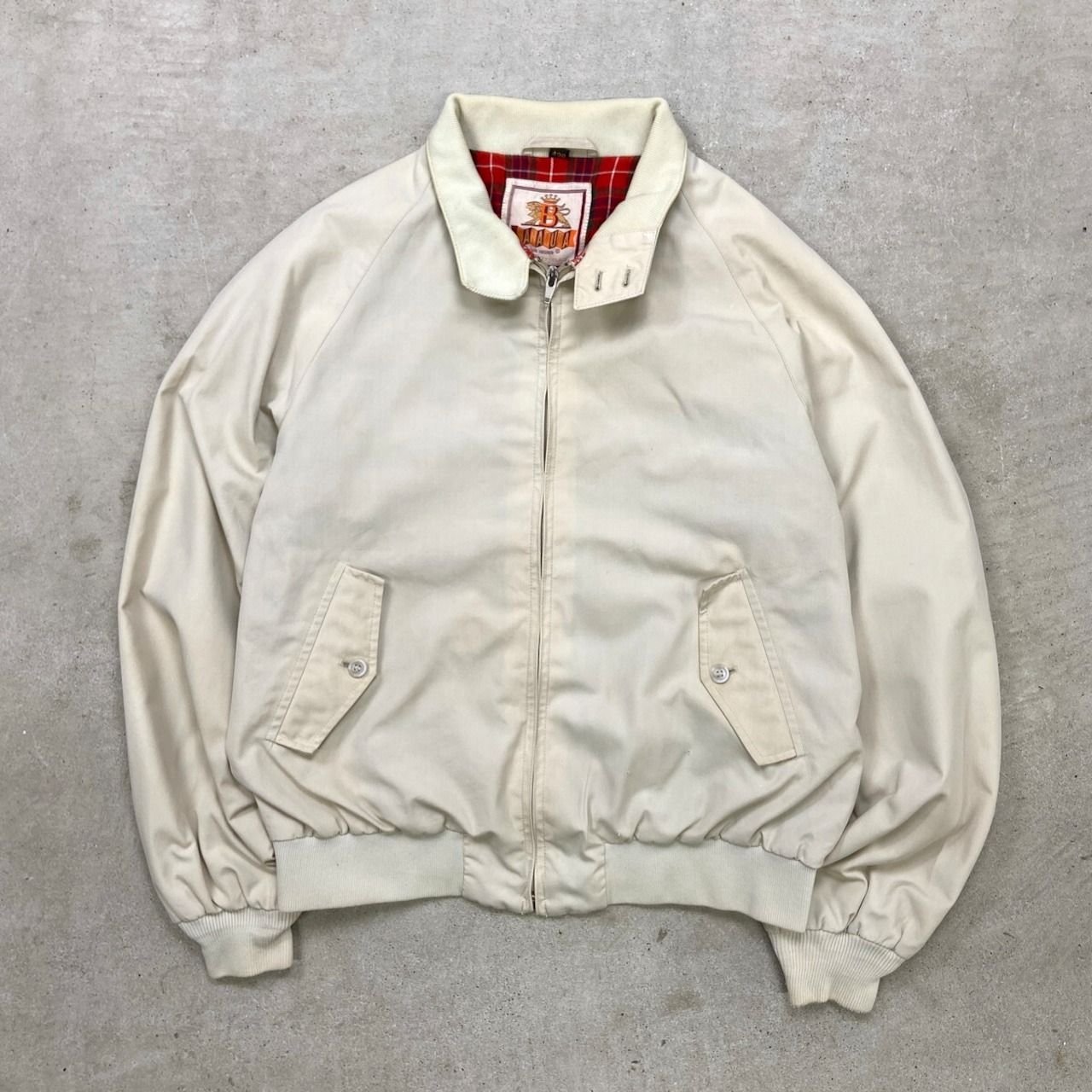 80年代 BARACUTA by VAN HEUSEN バラクータ G9 スイングトップ