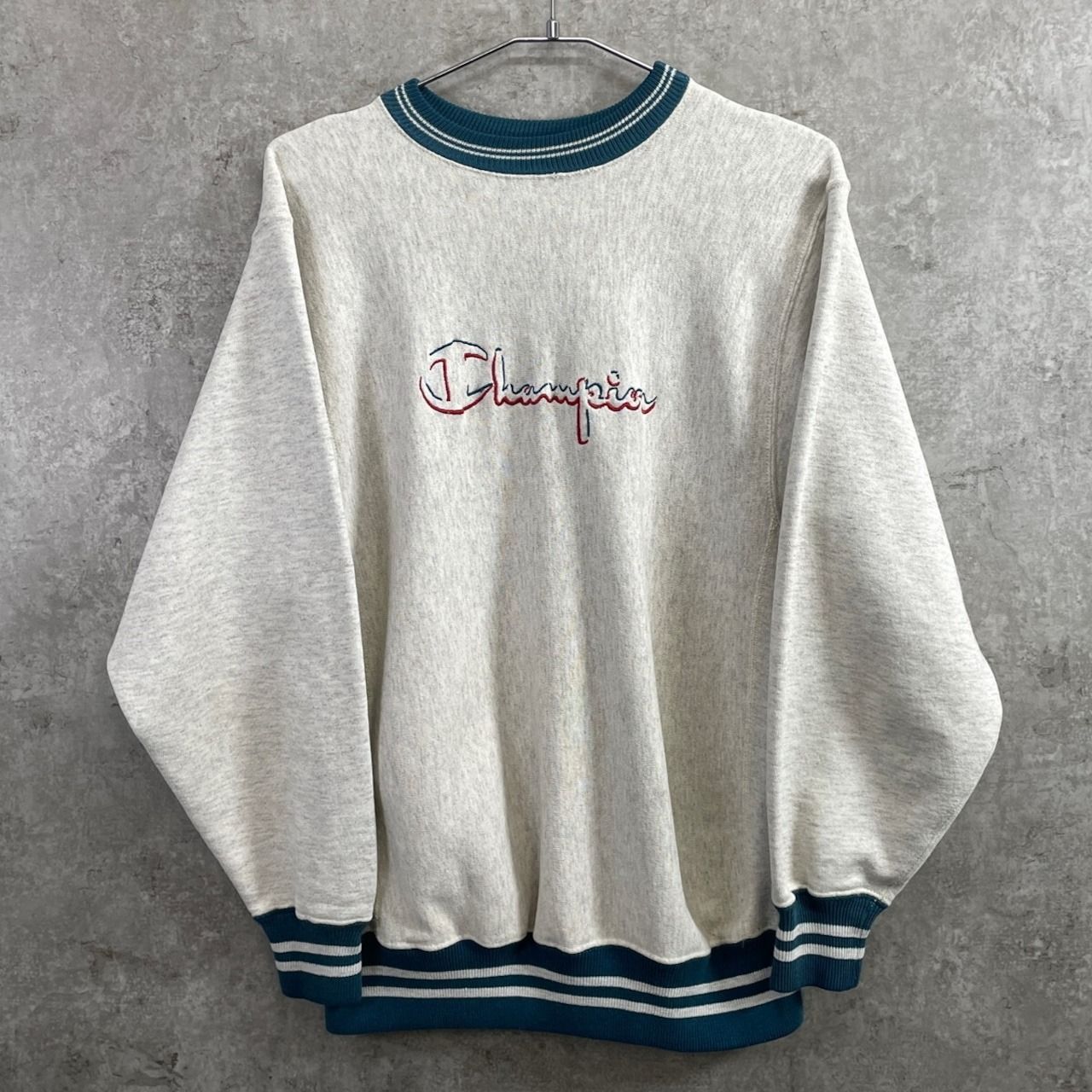 90年代 USA製 刺繍タグ Champion チャンピオン REVERSE WEAVE リバース 