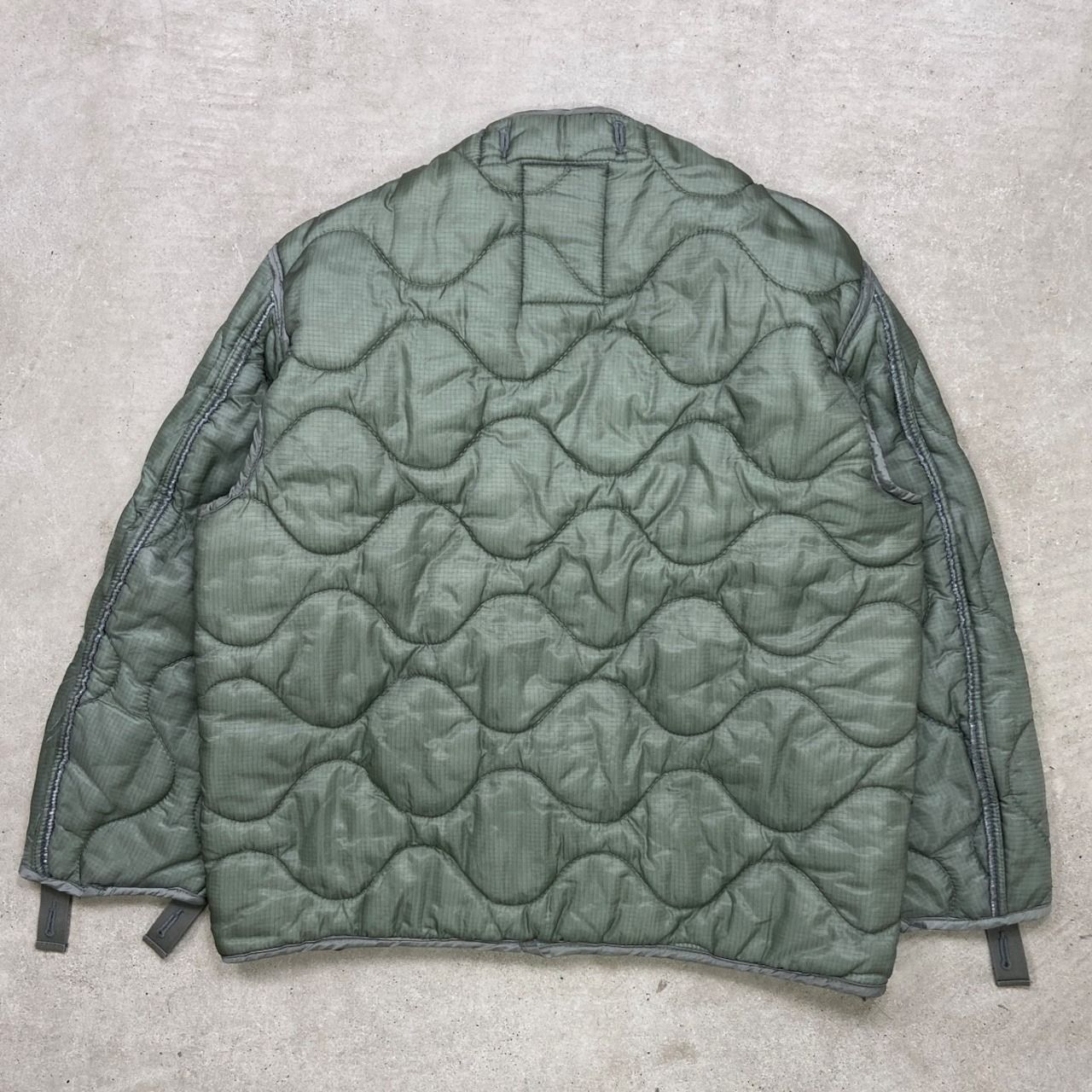 04年納品 00年代 米軍実品 U.S.ARMY M-65 ミリタリー キルティング 