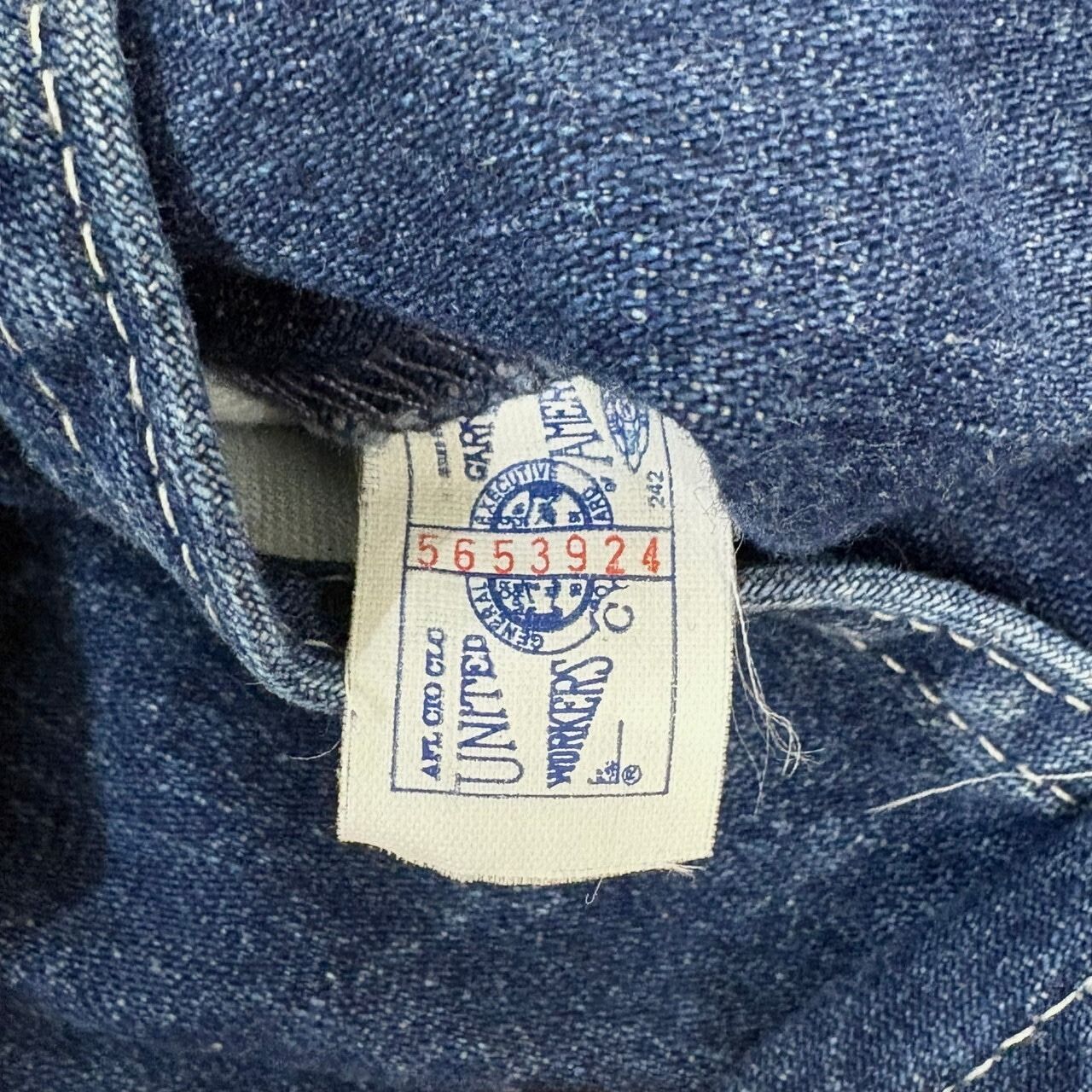 Kids 80年代 USA製 OSHKOSH オシュコシュ デニム ジャンパースカート 