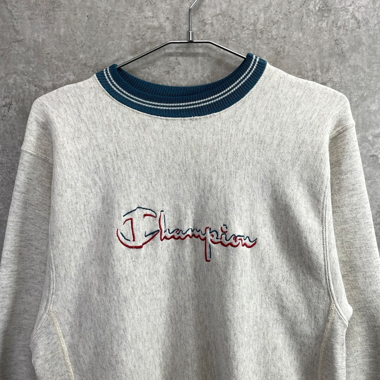 90年代 USA製 刺繍タグ Champion チャンピオン REVERSE WEAVE リバース 
