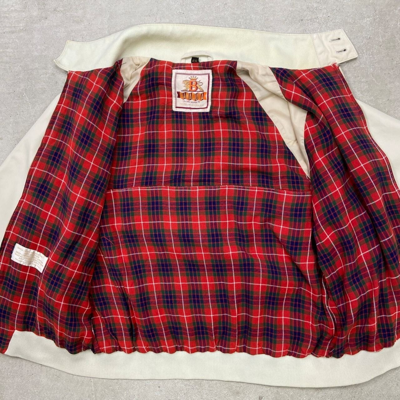 80年代 BARACUTA by VAN HEUSEN バラクータ G9 スイングトップ